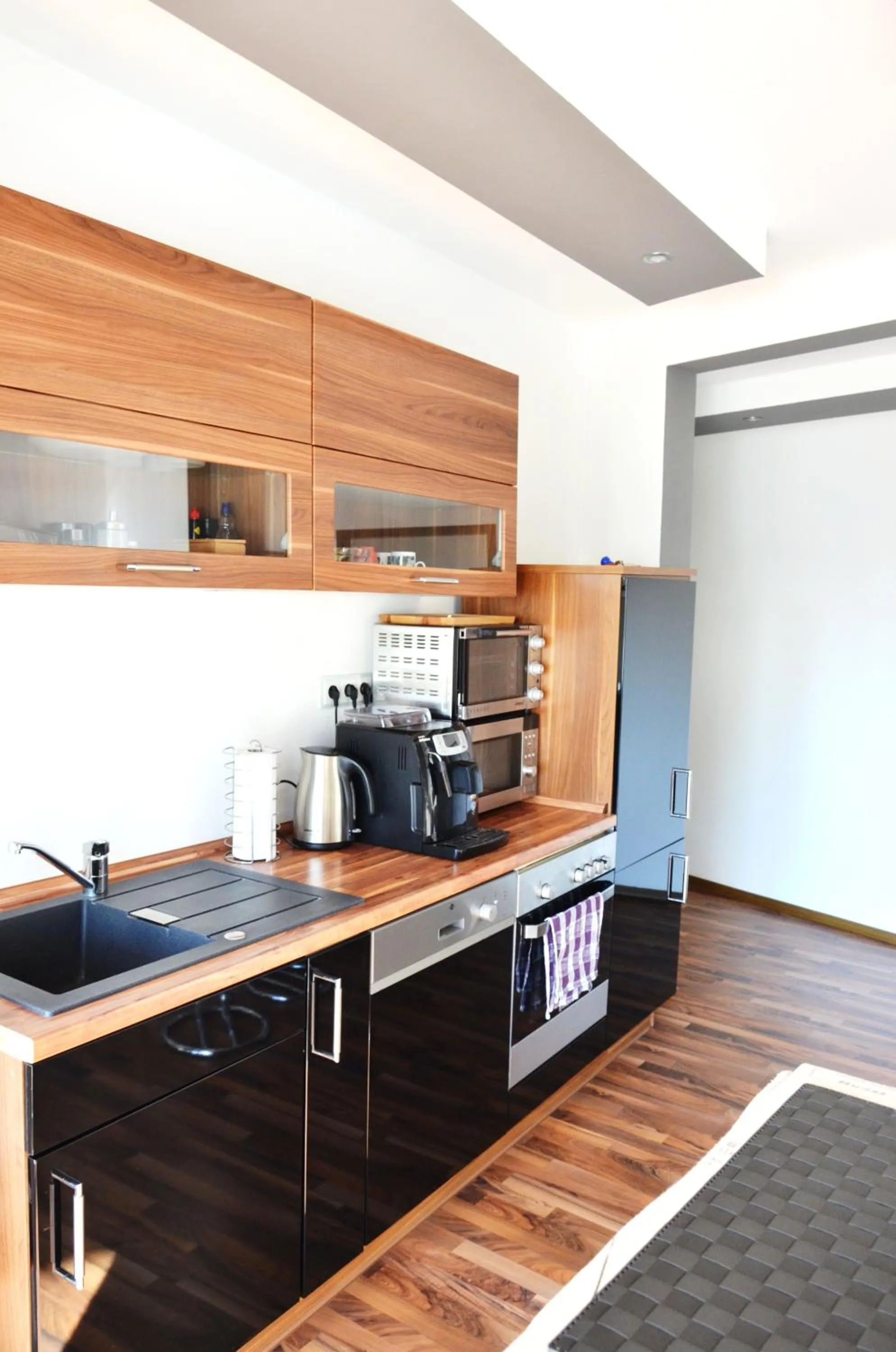 Coffee/tea facilities in Apartments Am Werdersee