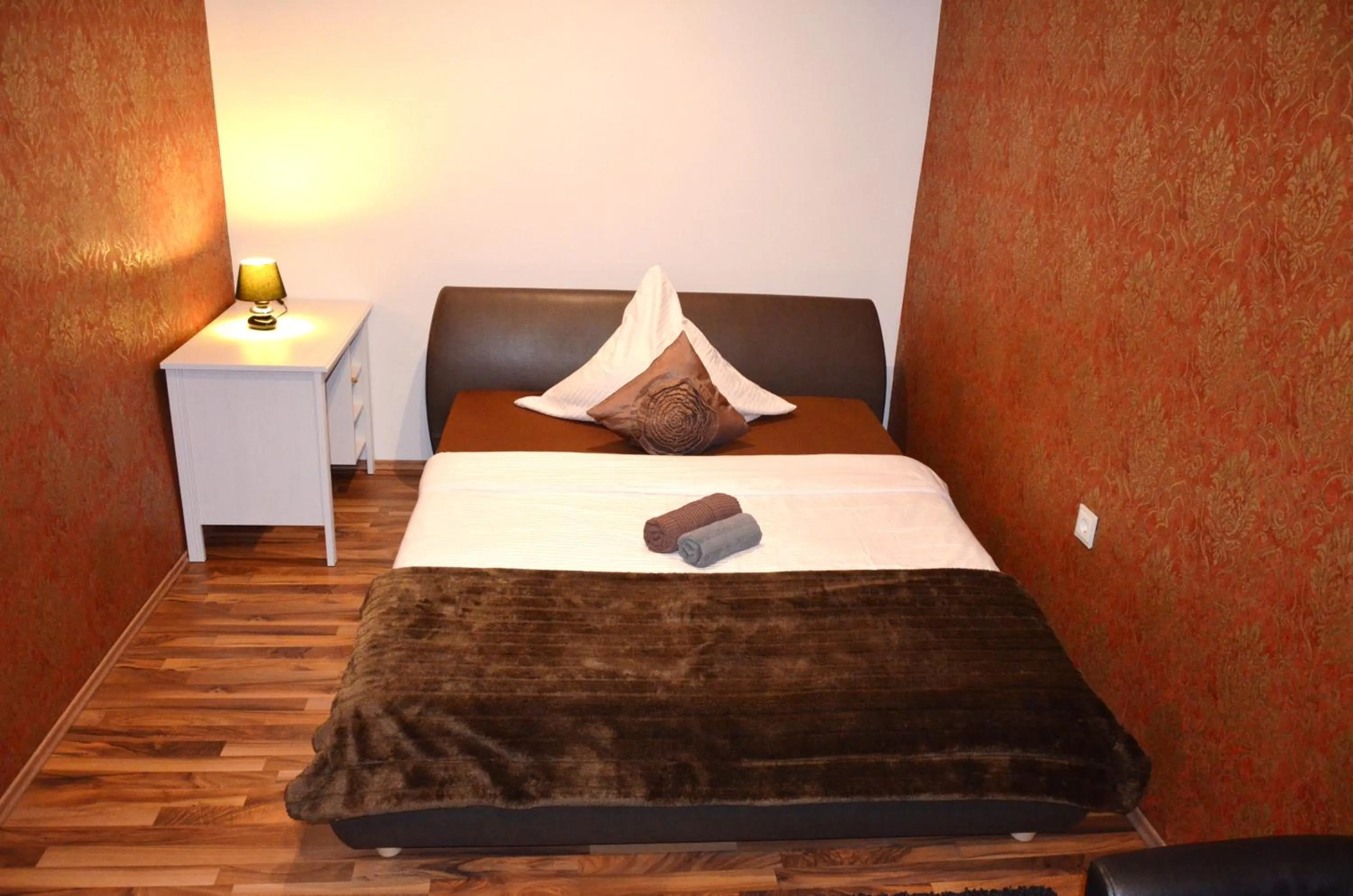 Bed in Apartments Am Werdersee