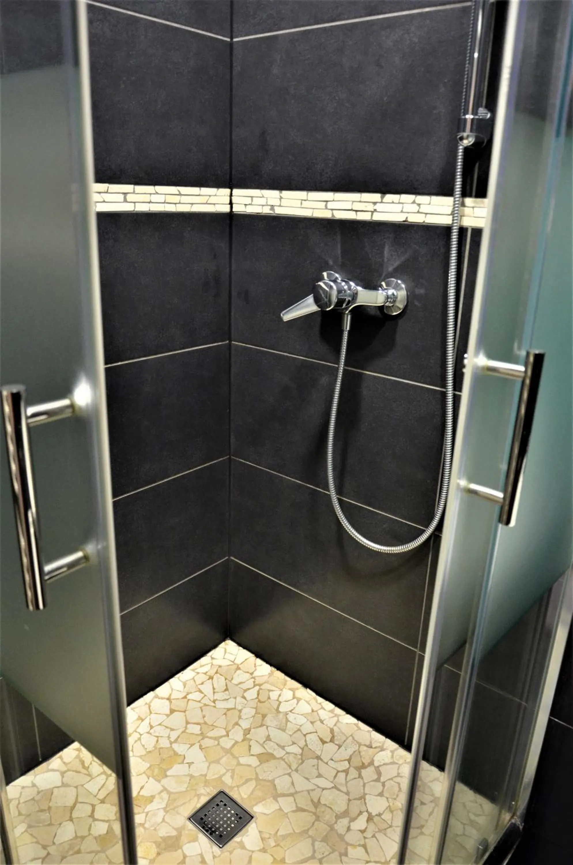 Shower in Apartments Am Werdersee