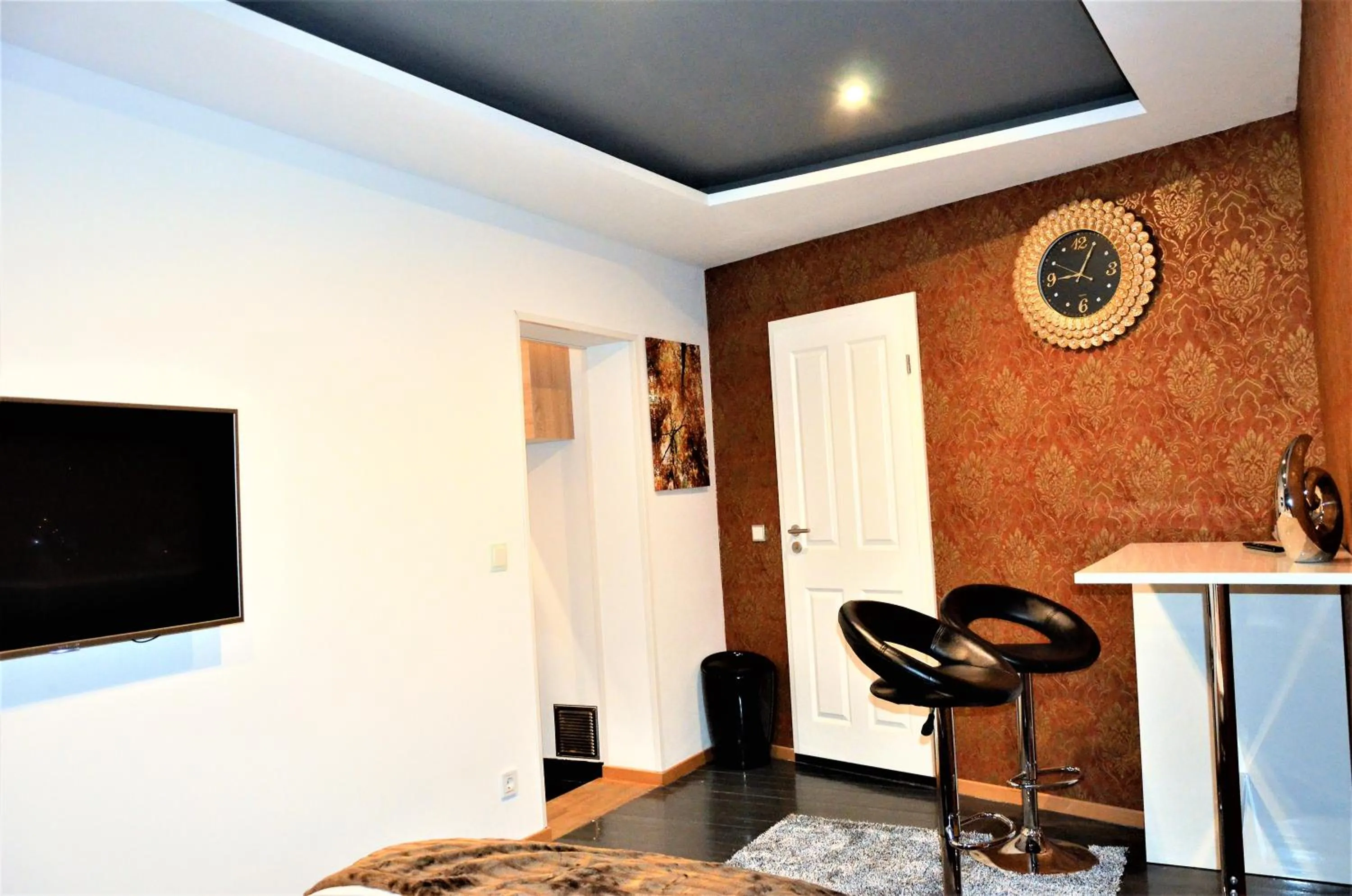Living room in Apartments Am Werdersee