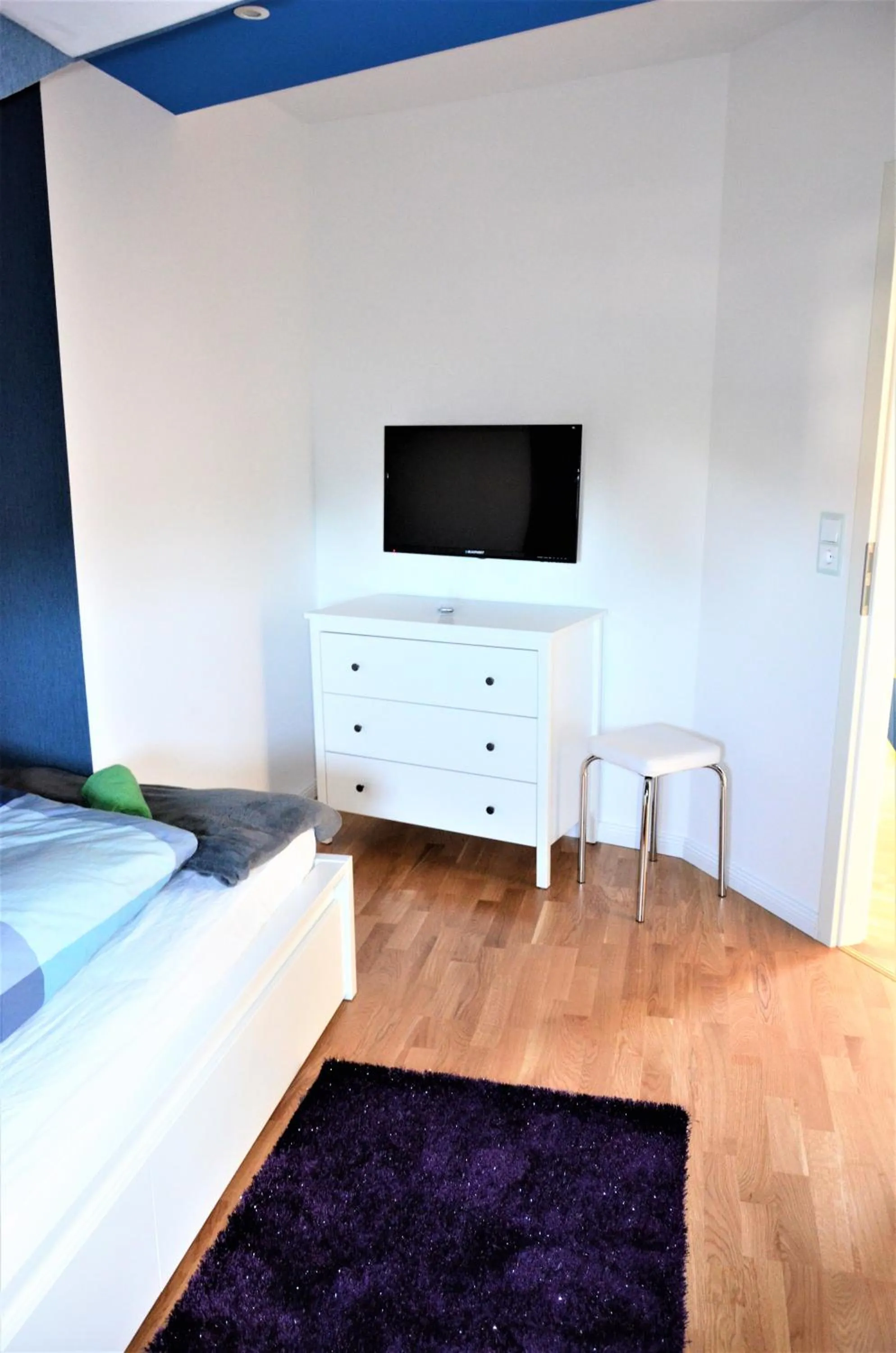 TV and multimedia, Bed in Apartments Am Werdersee