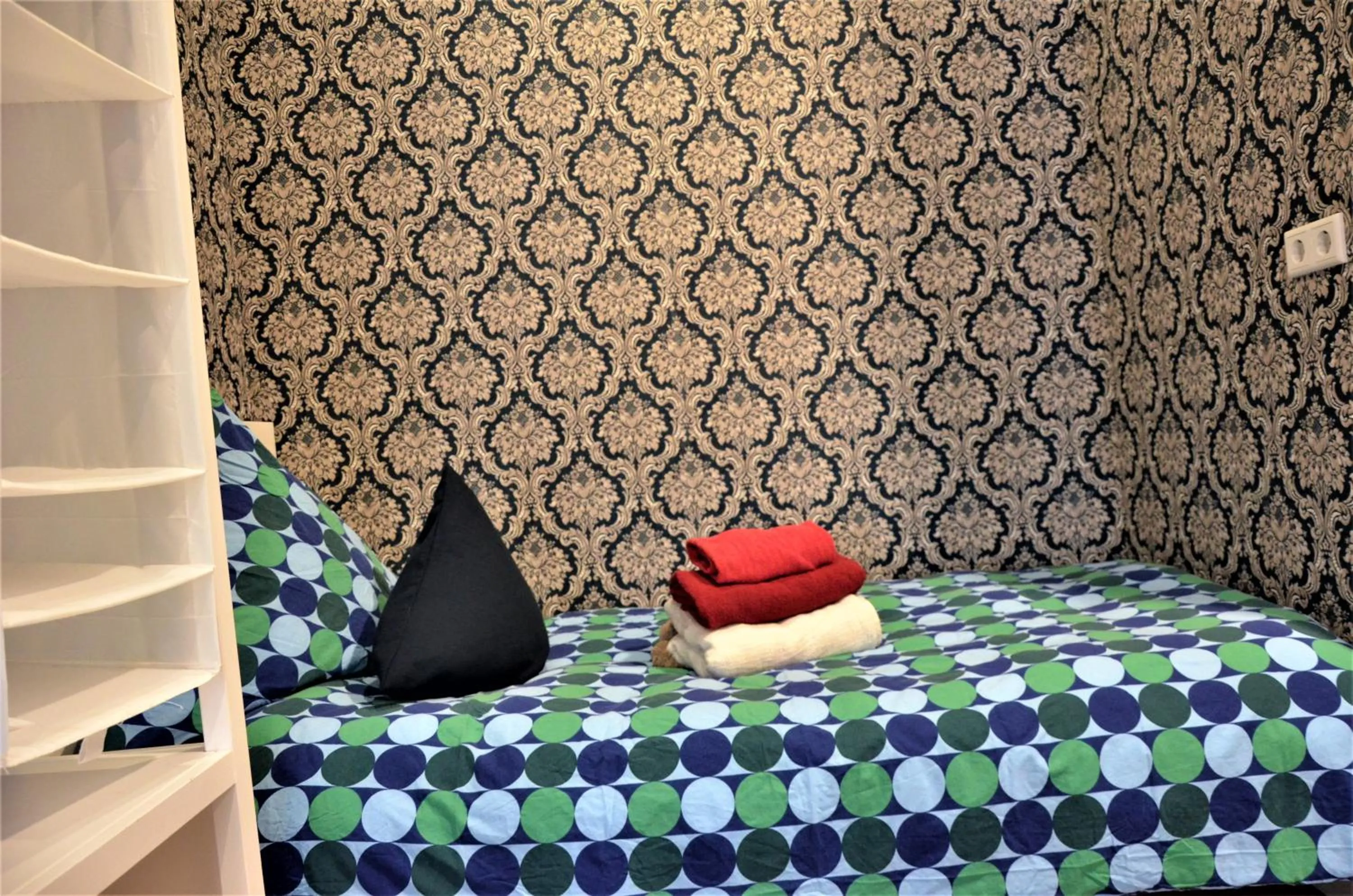 Bed in Apartments Am Werdersee
