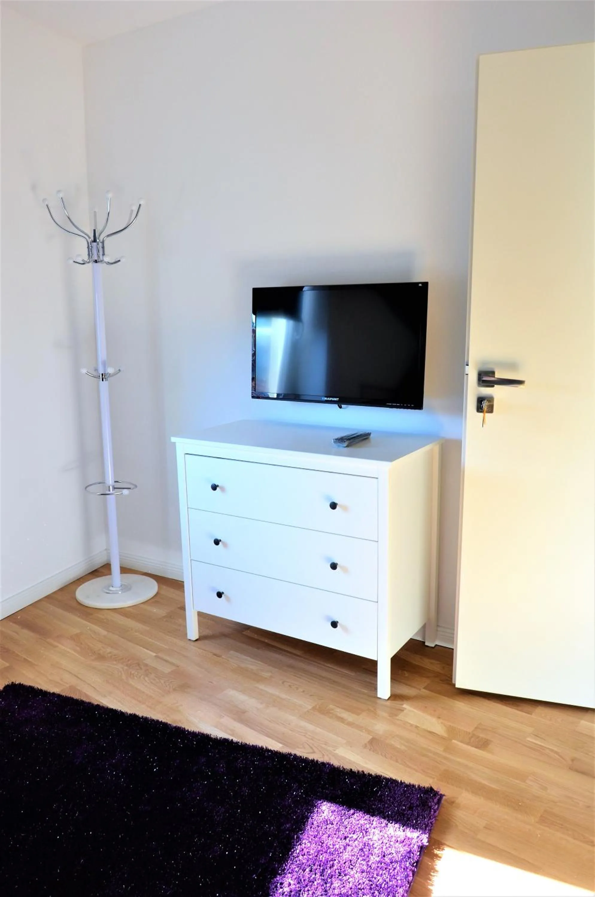 TV and multimedia in Apartments Am Werdersee