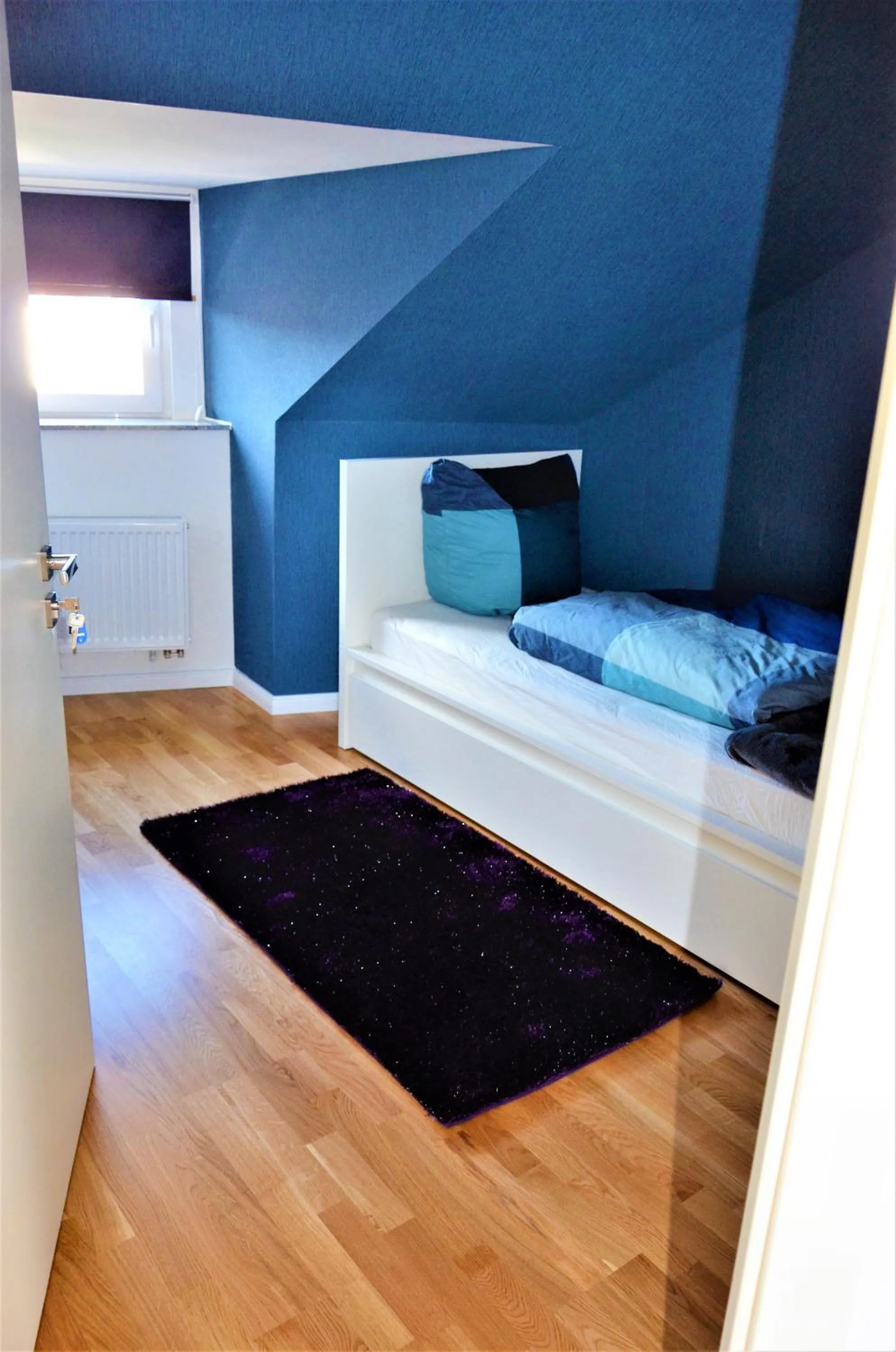 Bed in Apartments Am Werdersee