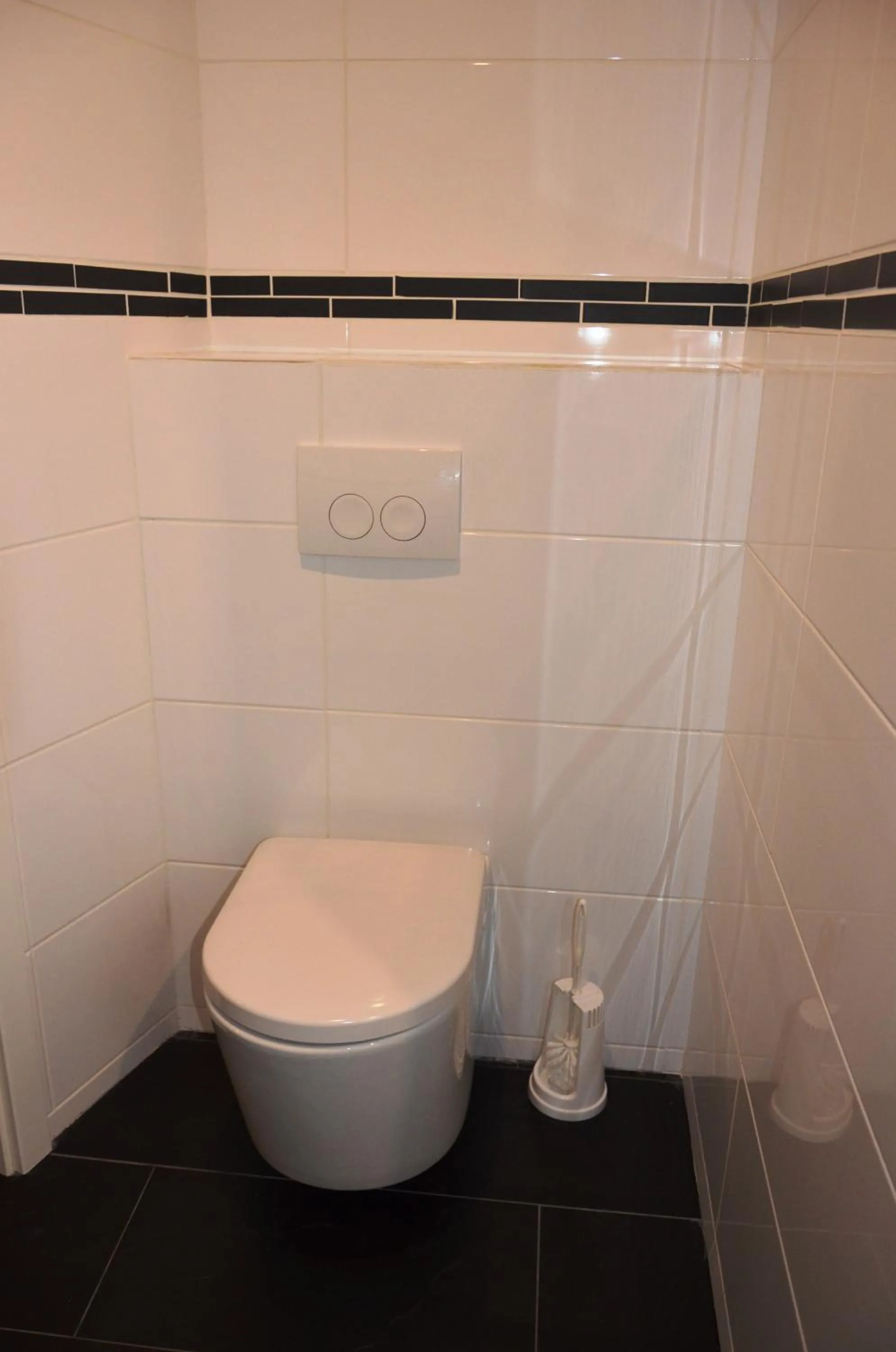 Toilet in Apartments Am Werdersee