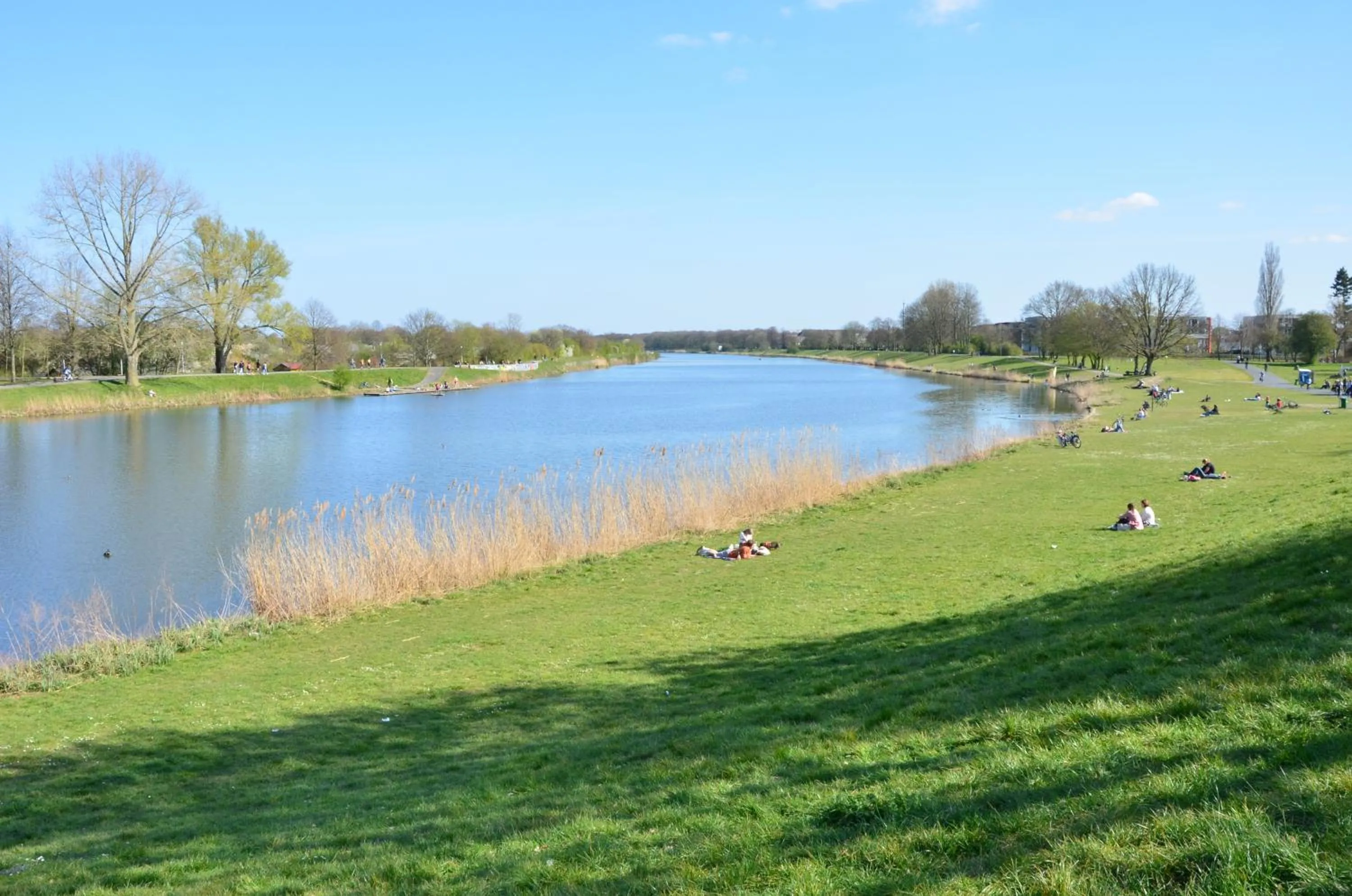 Beach in Apartments Am Werdersee