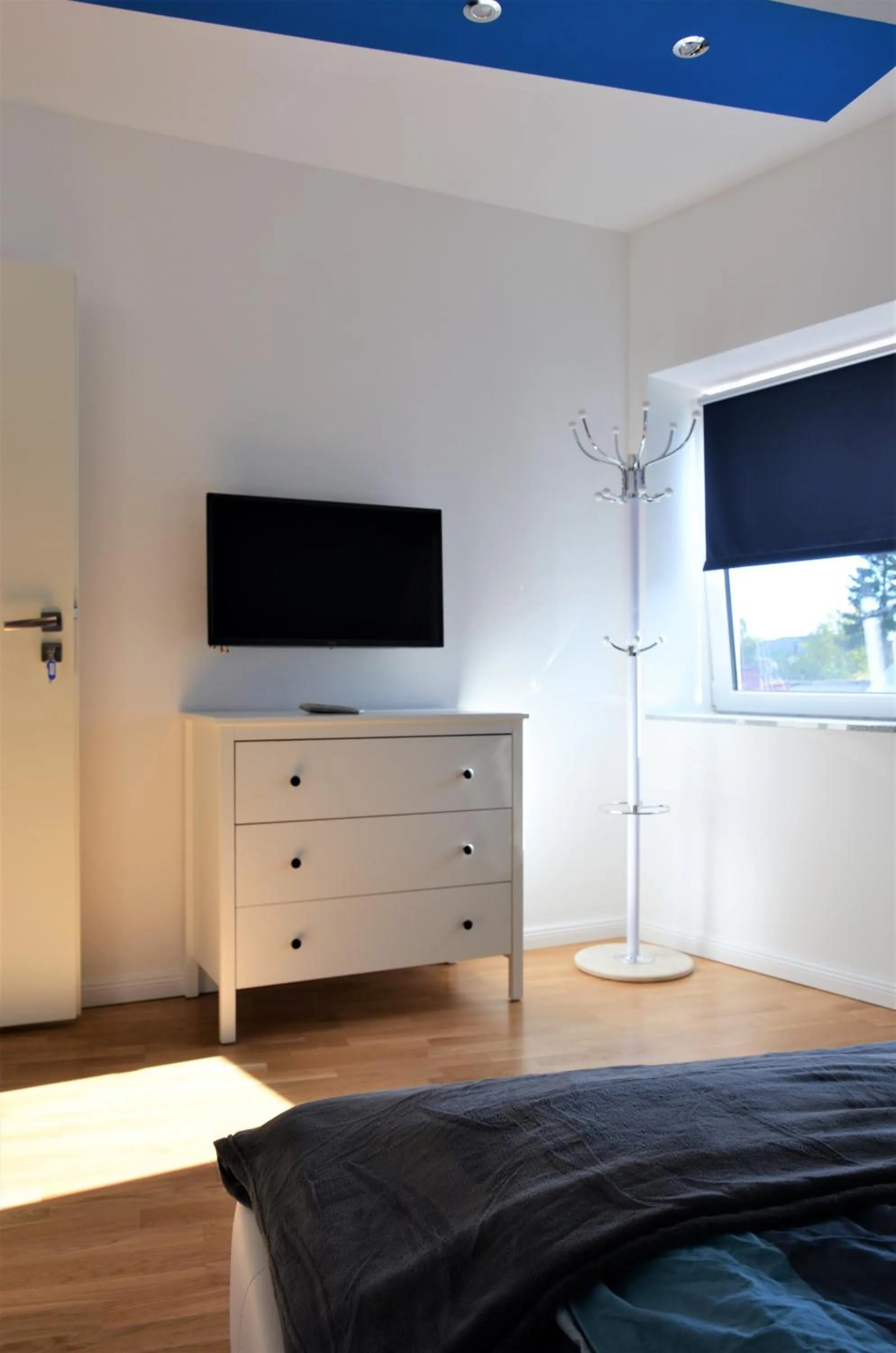 TV and multimedia, Bed in Apartments Am Werdersee