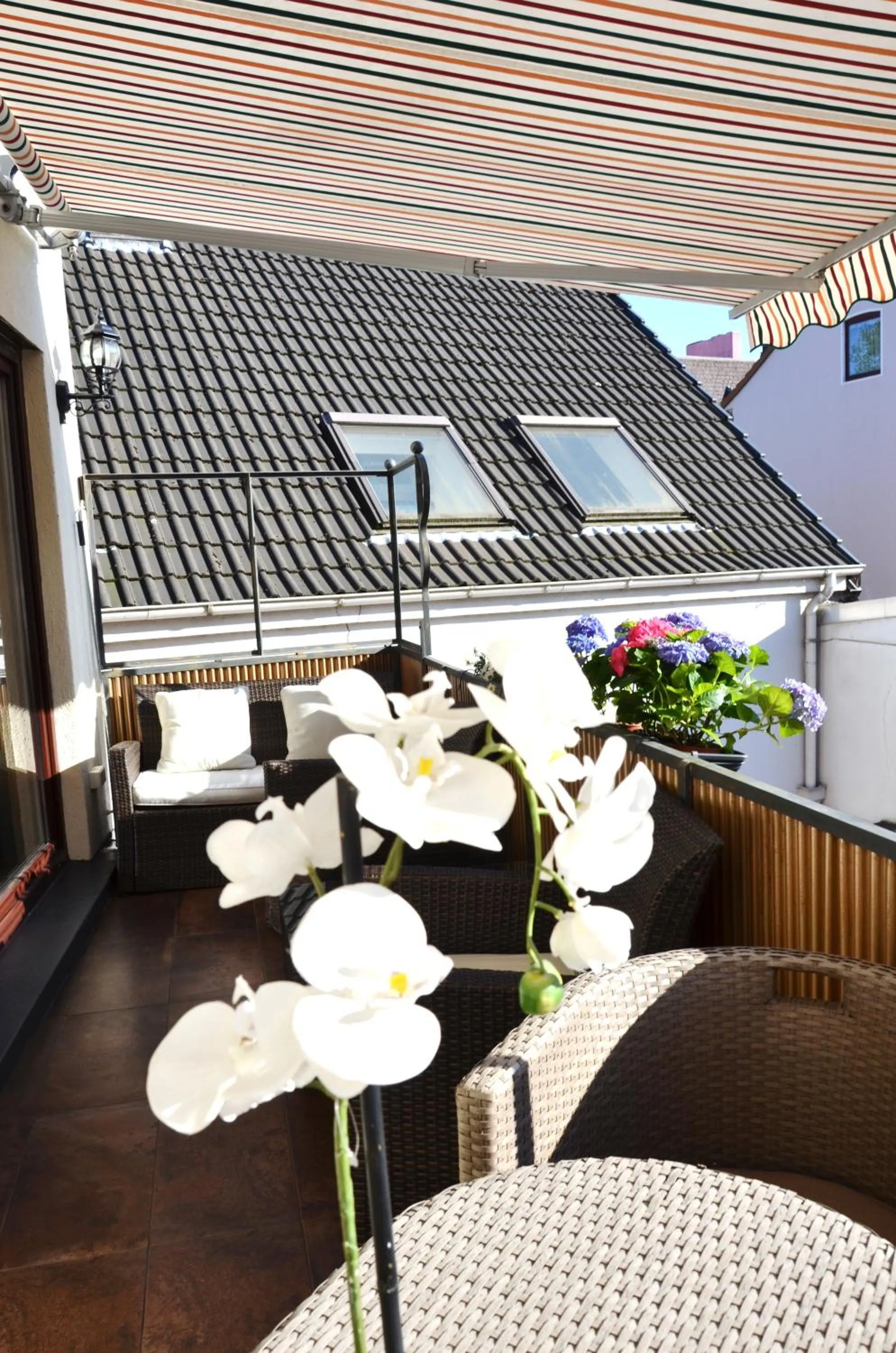 Balcony/Terrace in Apartments Am Werdersee