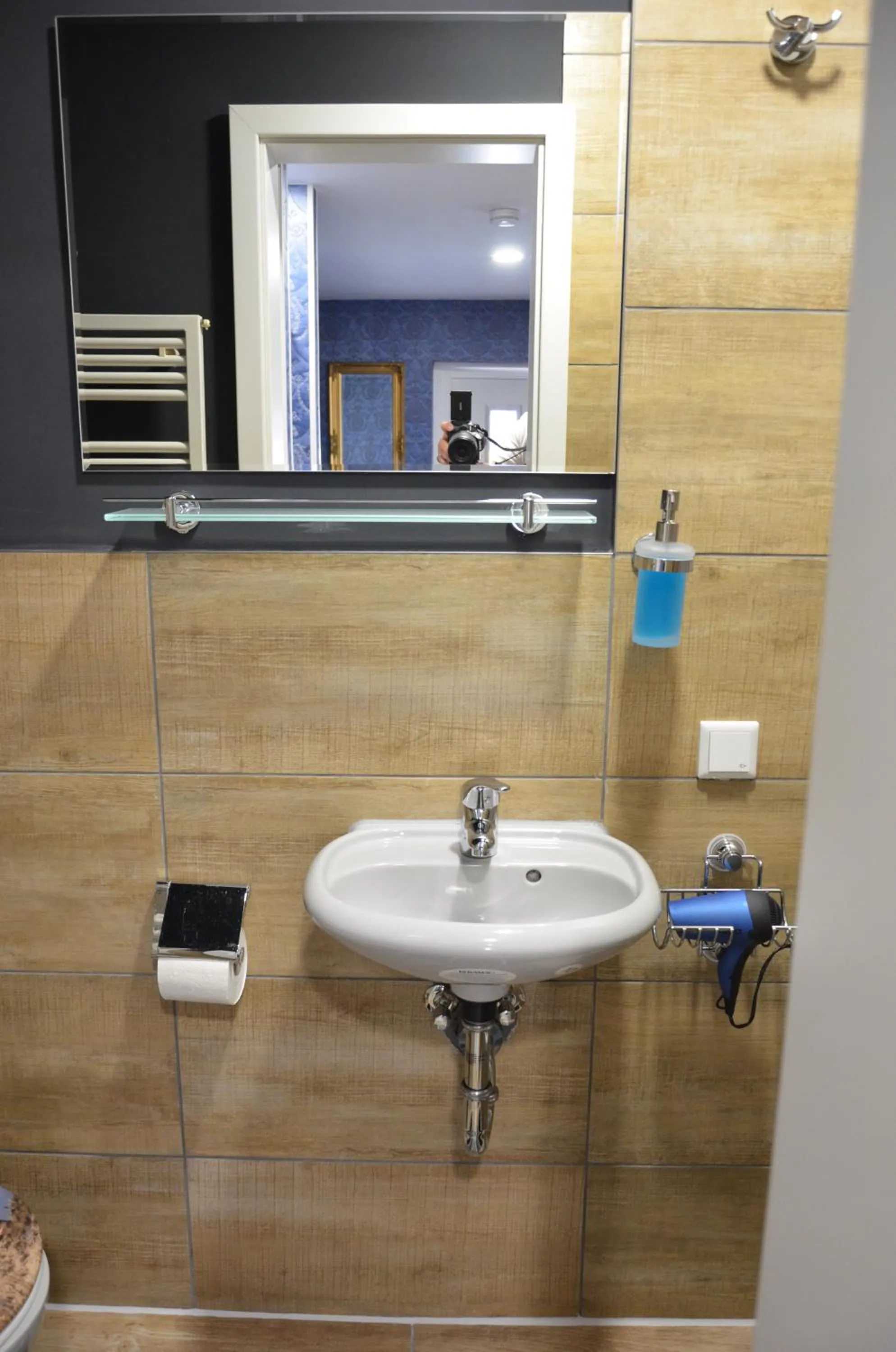 Toilet in Apartments Am Werdersee