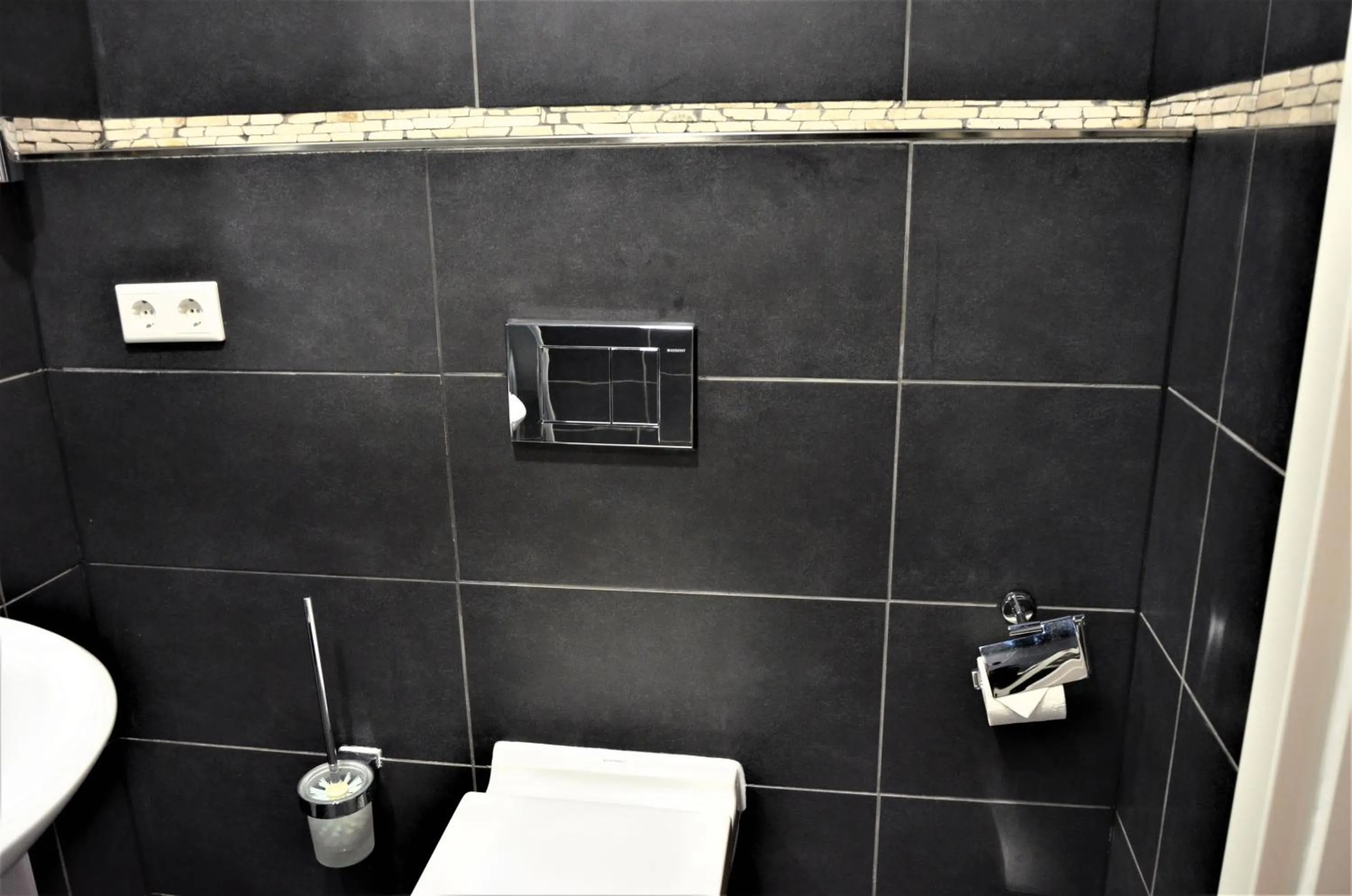 Toilet in Apartments Am Werdersee