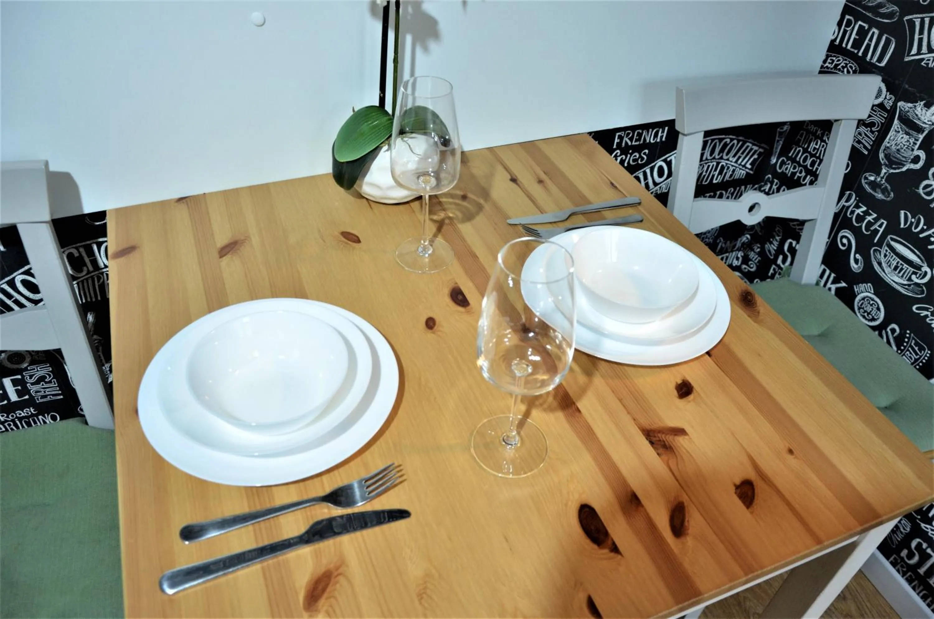 Food and drinks in Apartments Am Werdersee