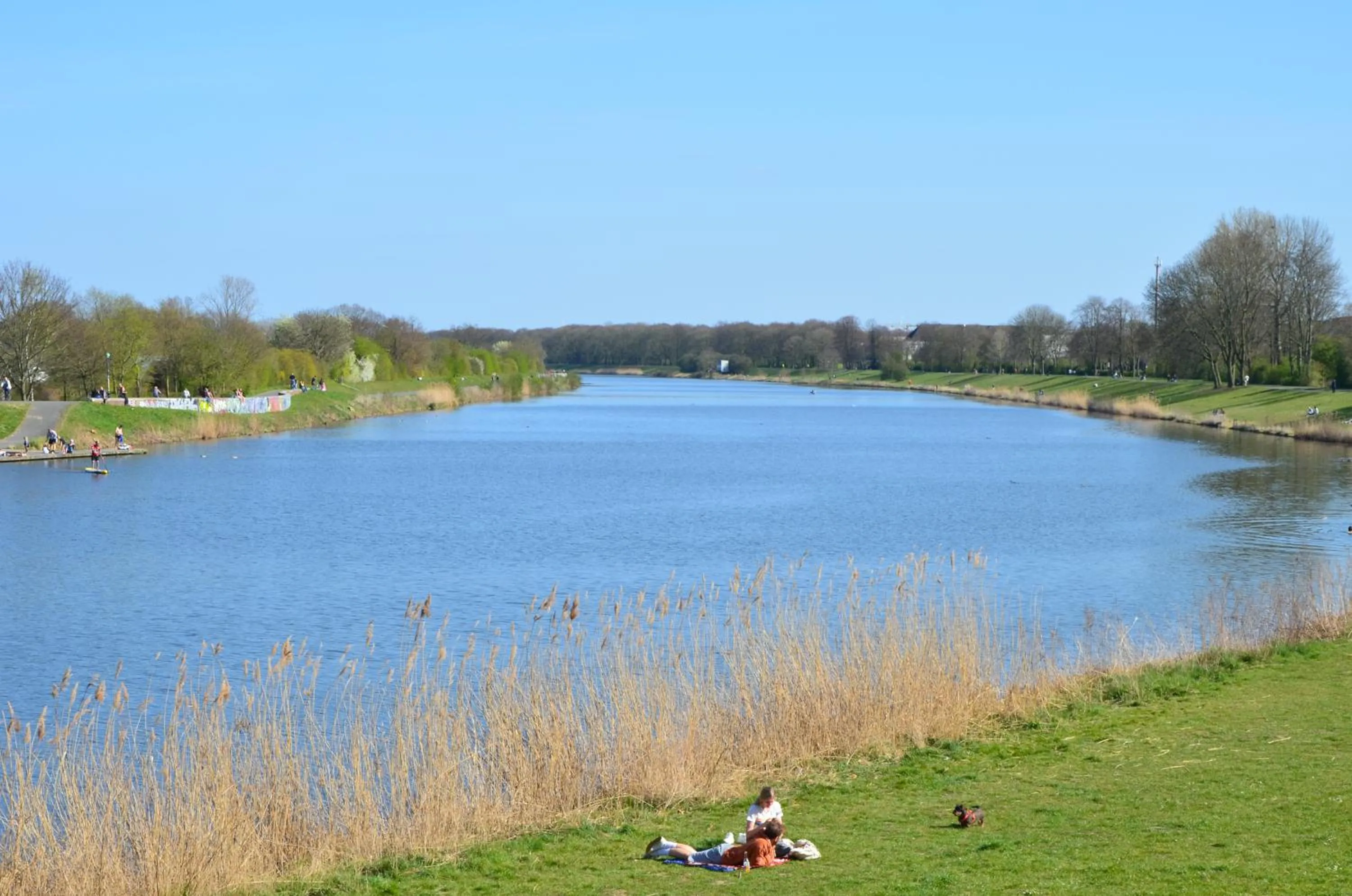 Beach in Apartments Am Werdersee