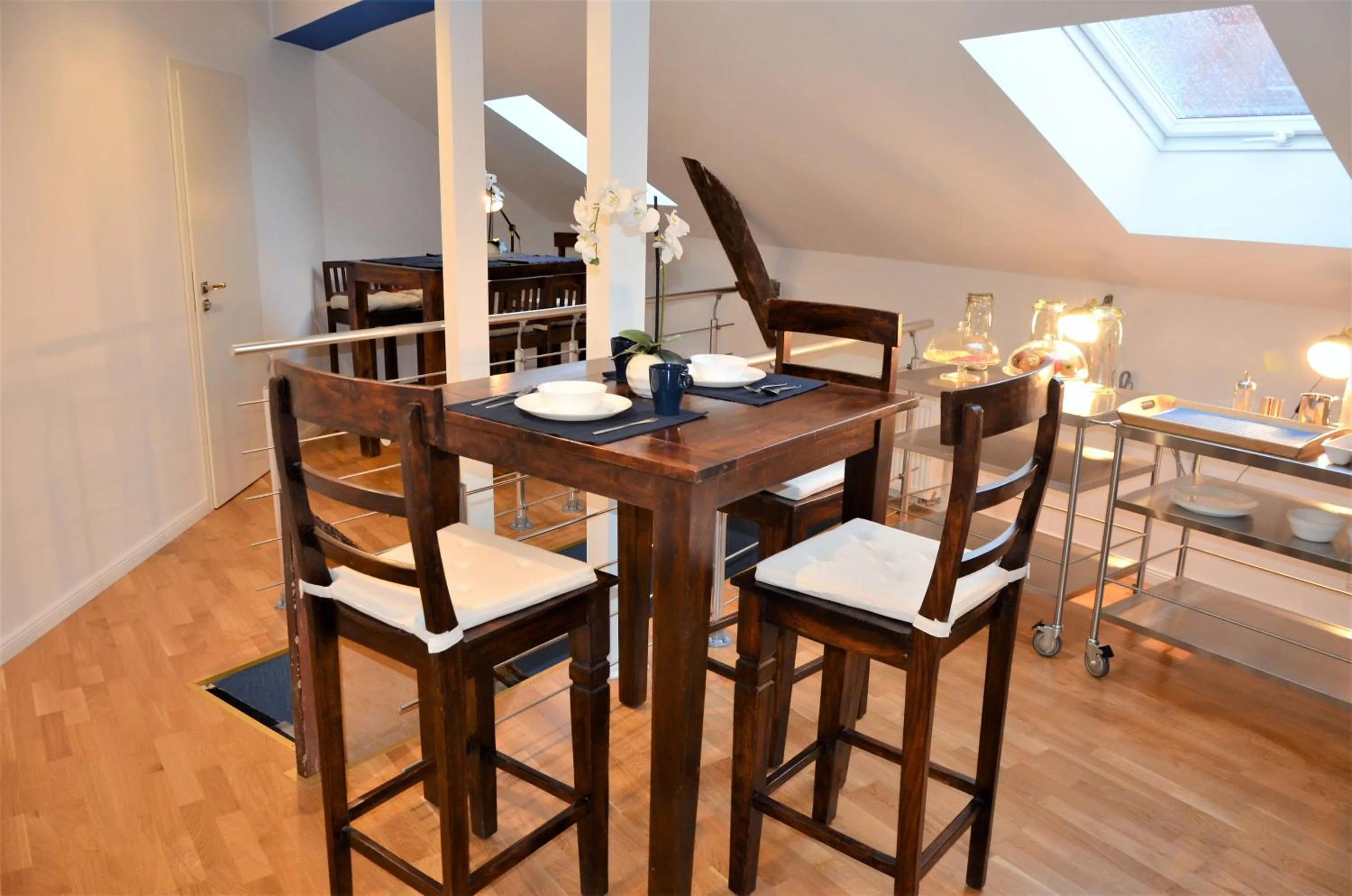 Communal lounge/ TV room in Apartments Am Werdersee