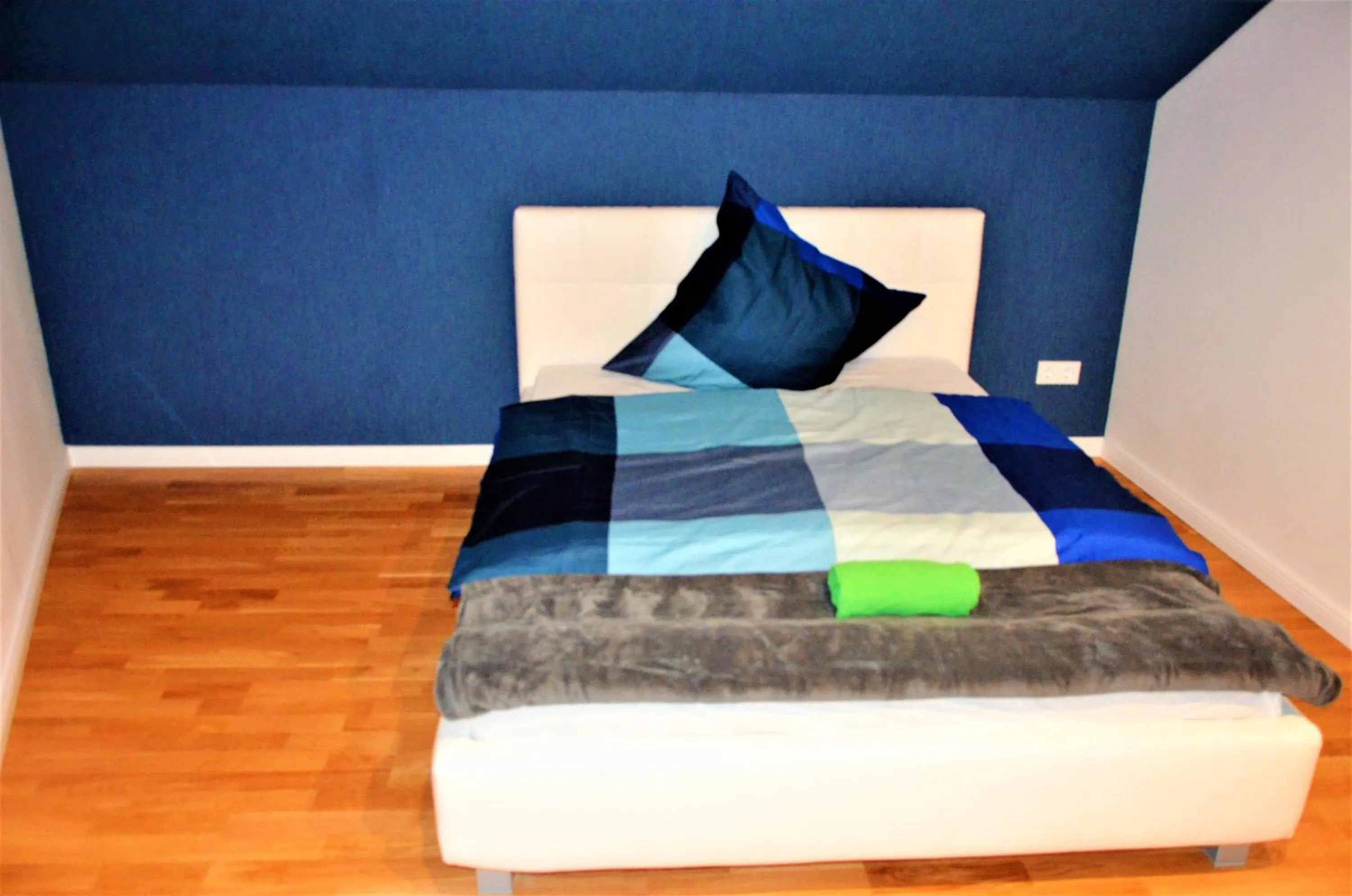 Bed in Apartments Am Werdersee