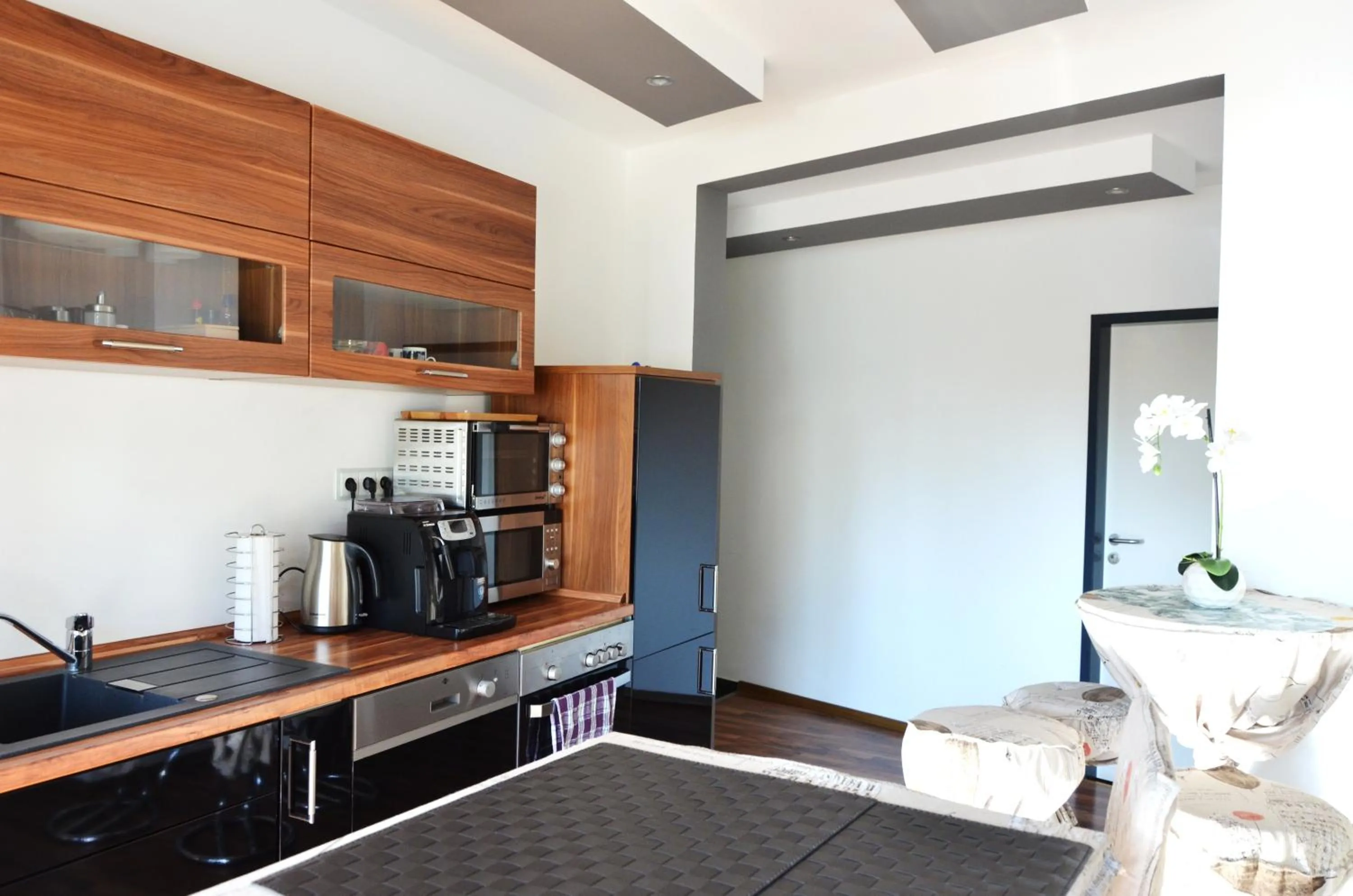 Coffee/tea facilities in Apartments Am Werdersee