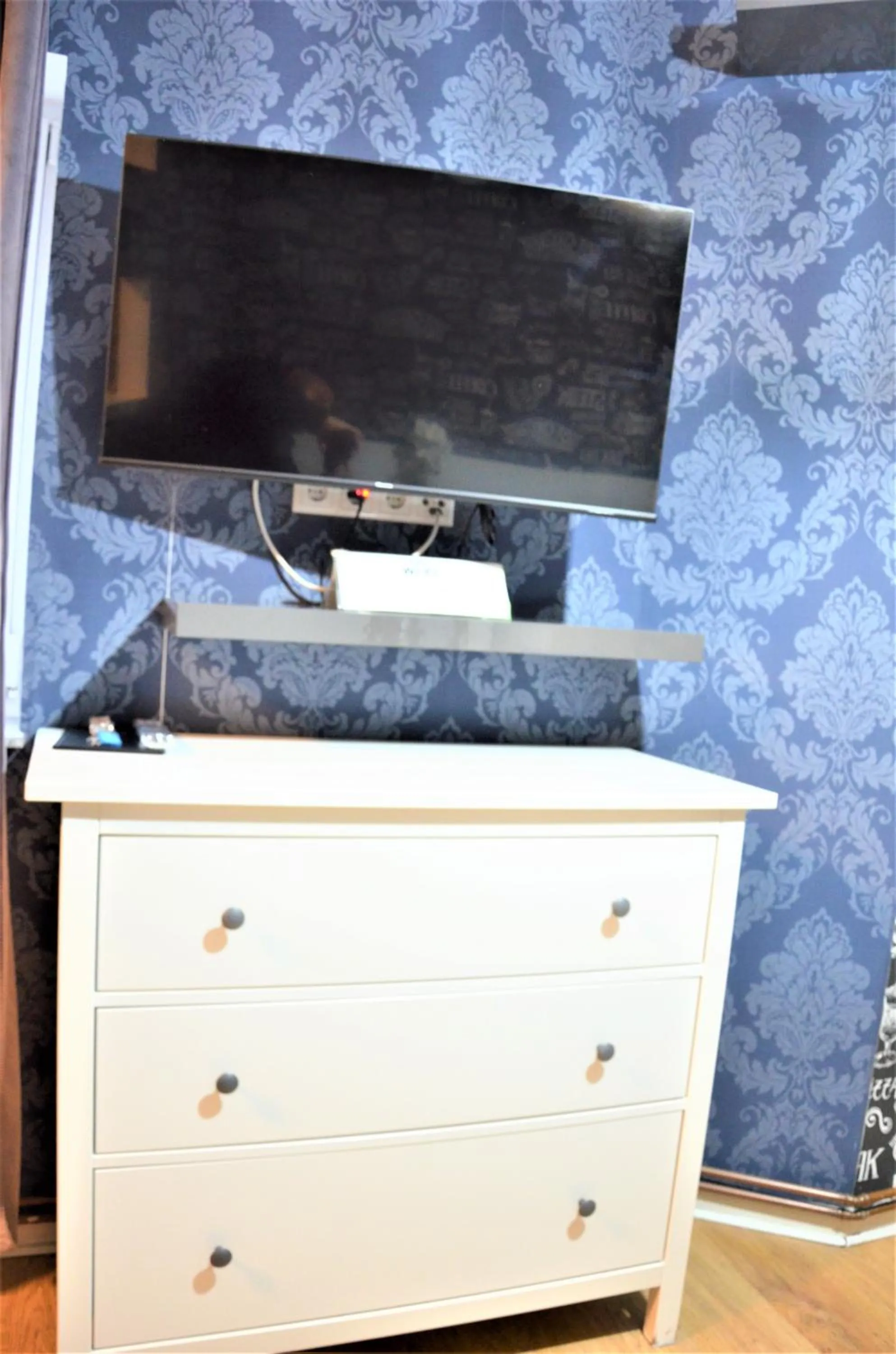 TV and multimedia in Apartments Am Werdersee