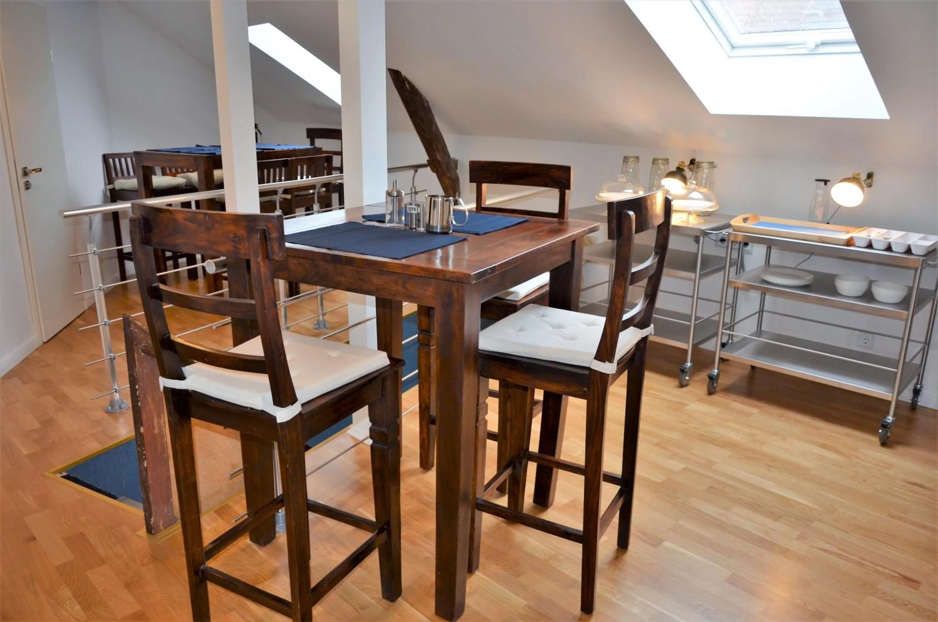 Communal lounge/ TV room in Apartments Am Werdersee