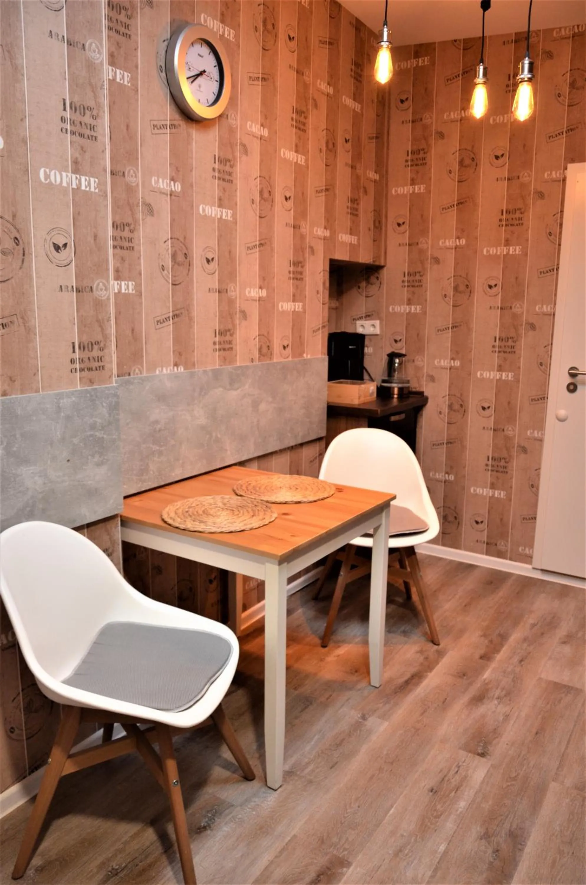 Seating area in Apartments Am Werdersee