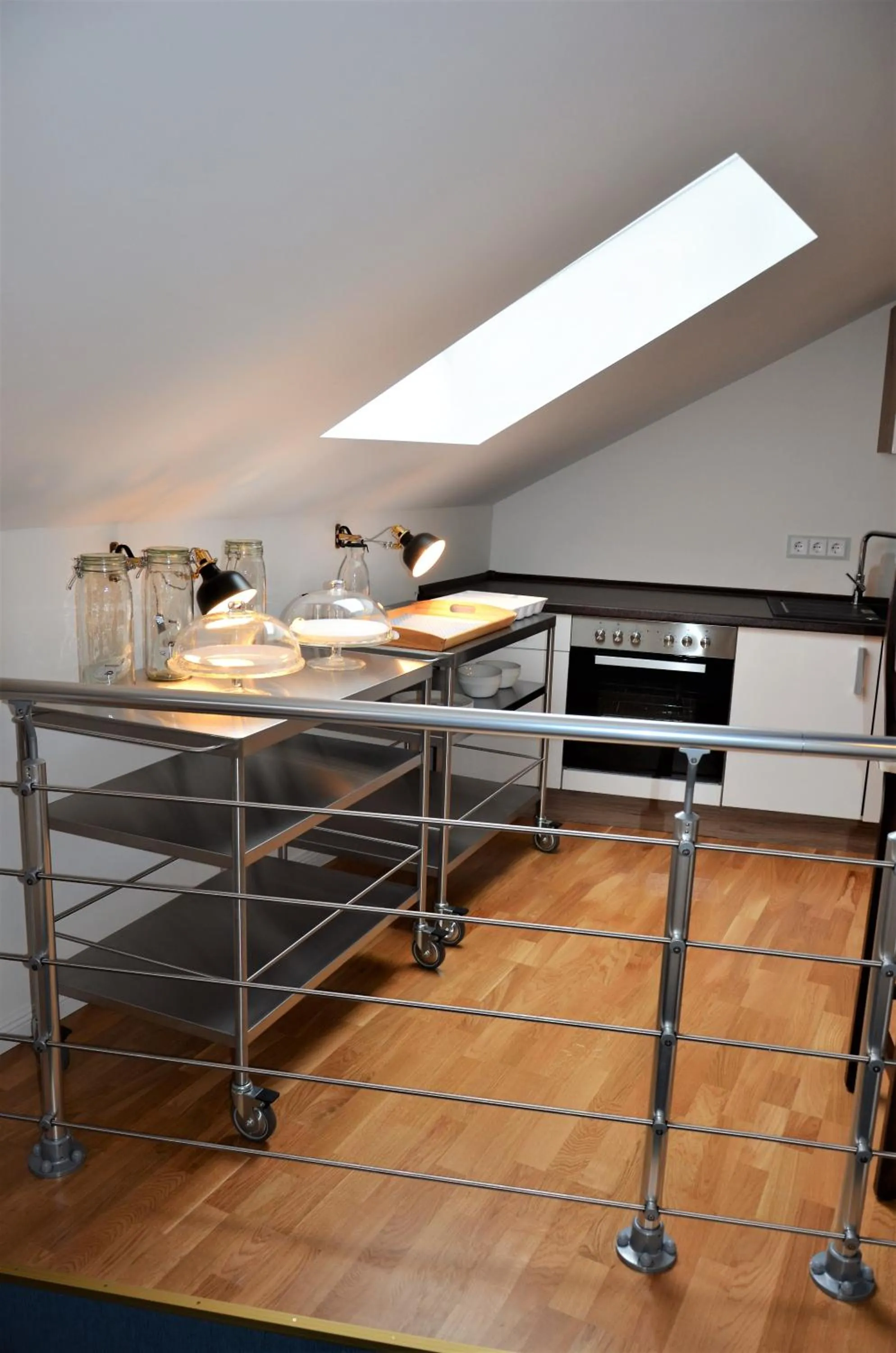 Buffet breakfast in Apartments Am Werdersee