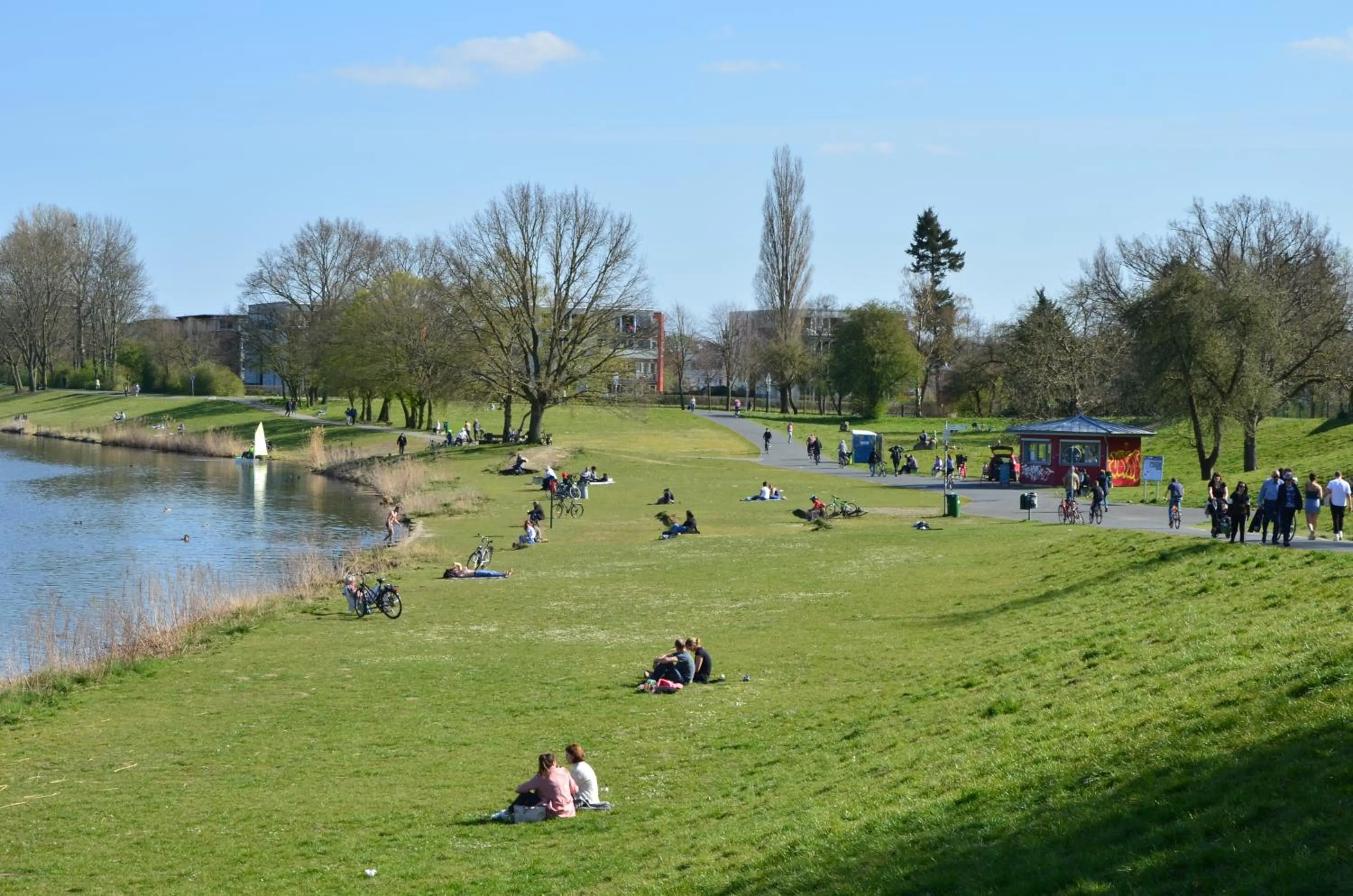 People in Apartments Am Werdersee
