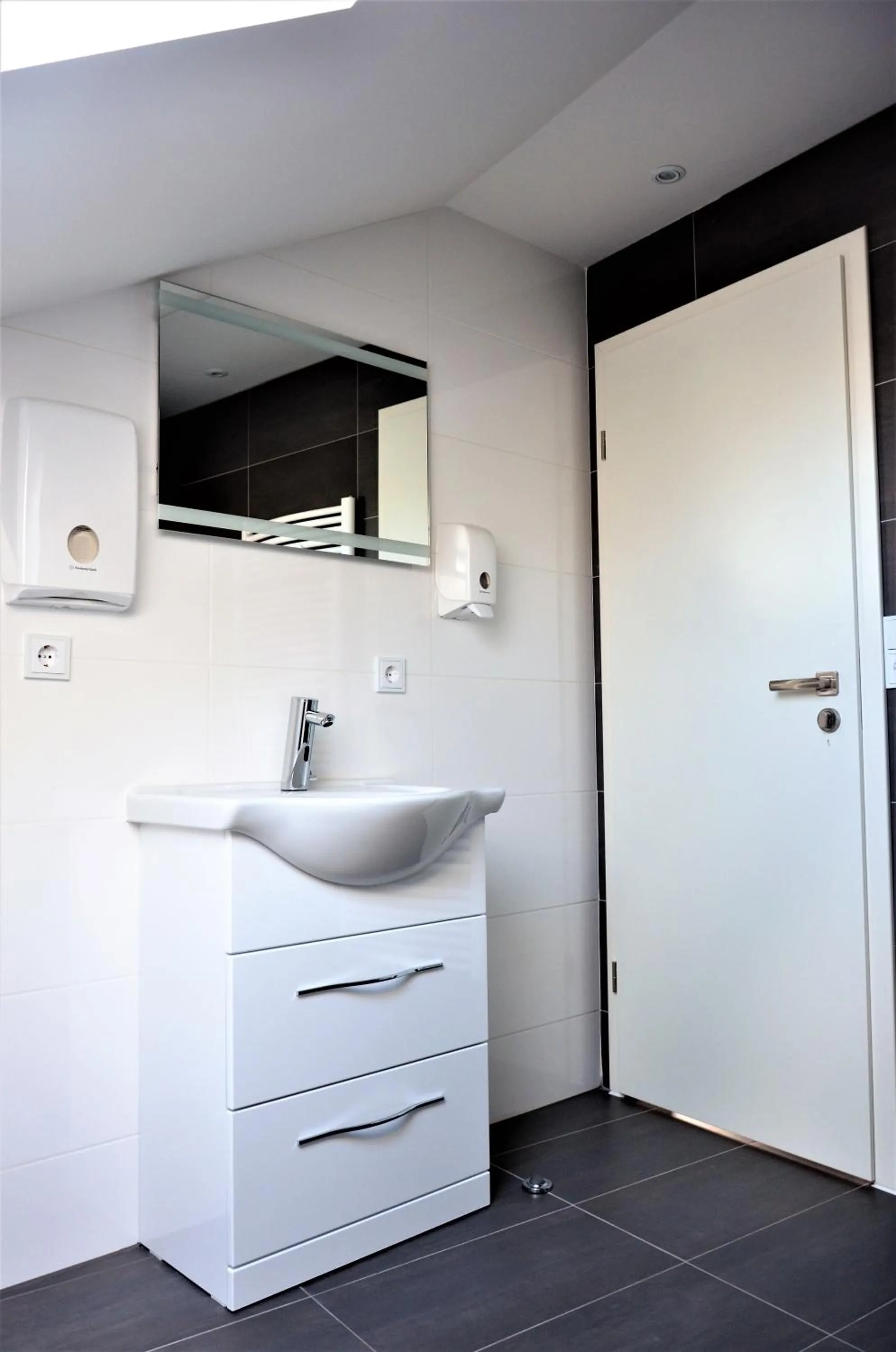 Bathroom in Apartments Am Werdersee