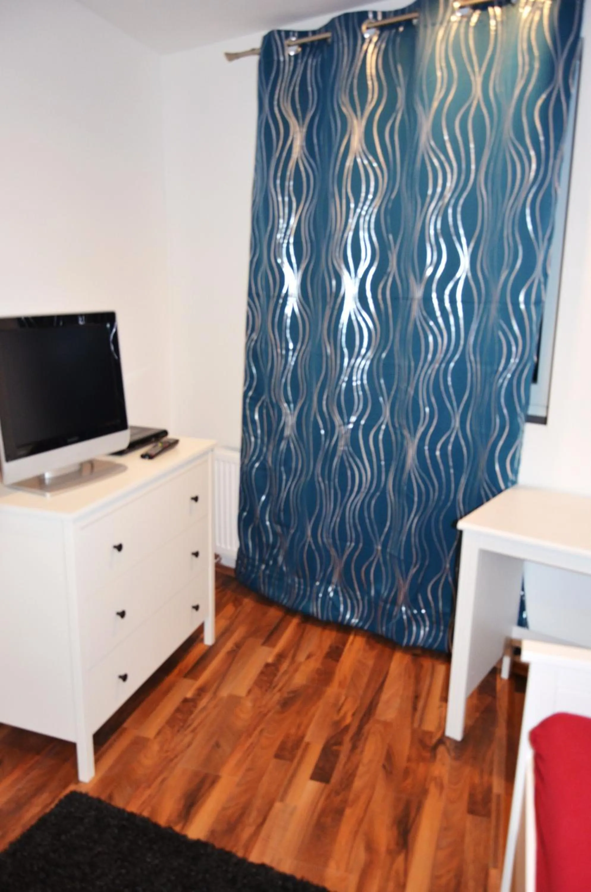 TV and multimedia in Apartments Am Werdersee