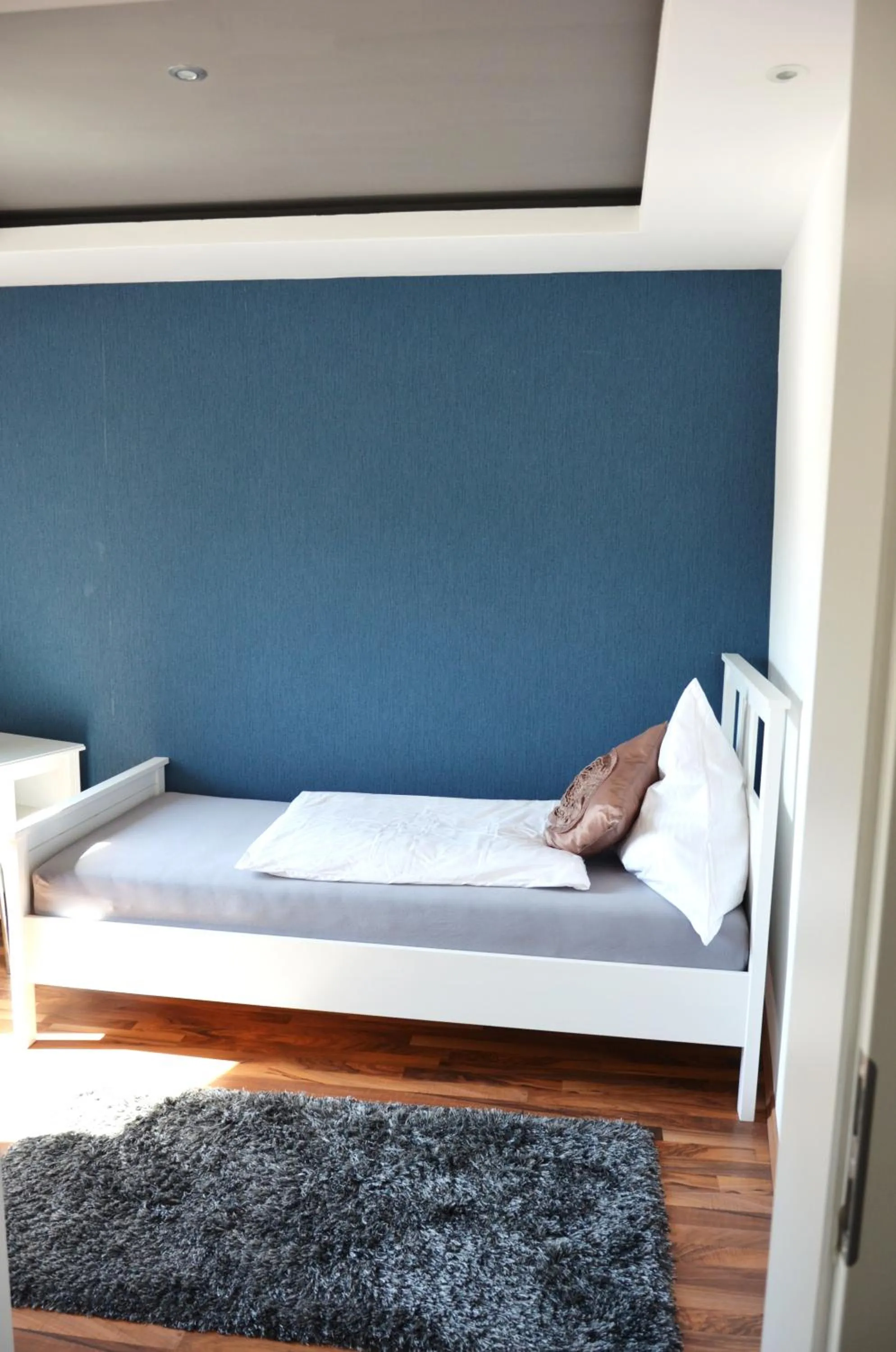 Bed in Apartments Am Werdersee