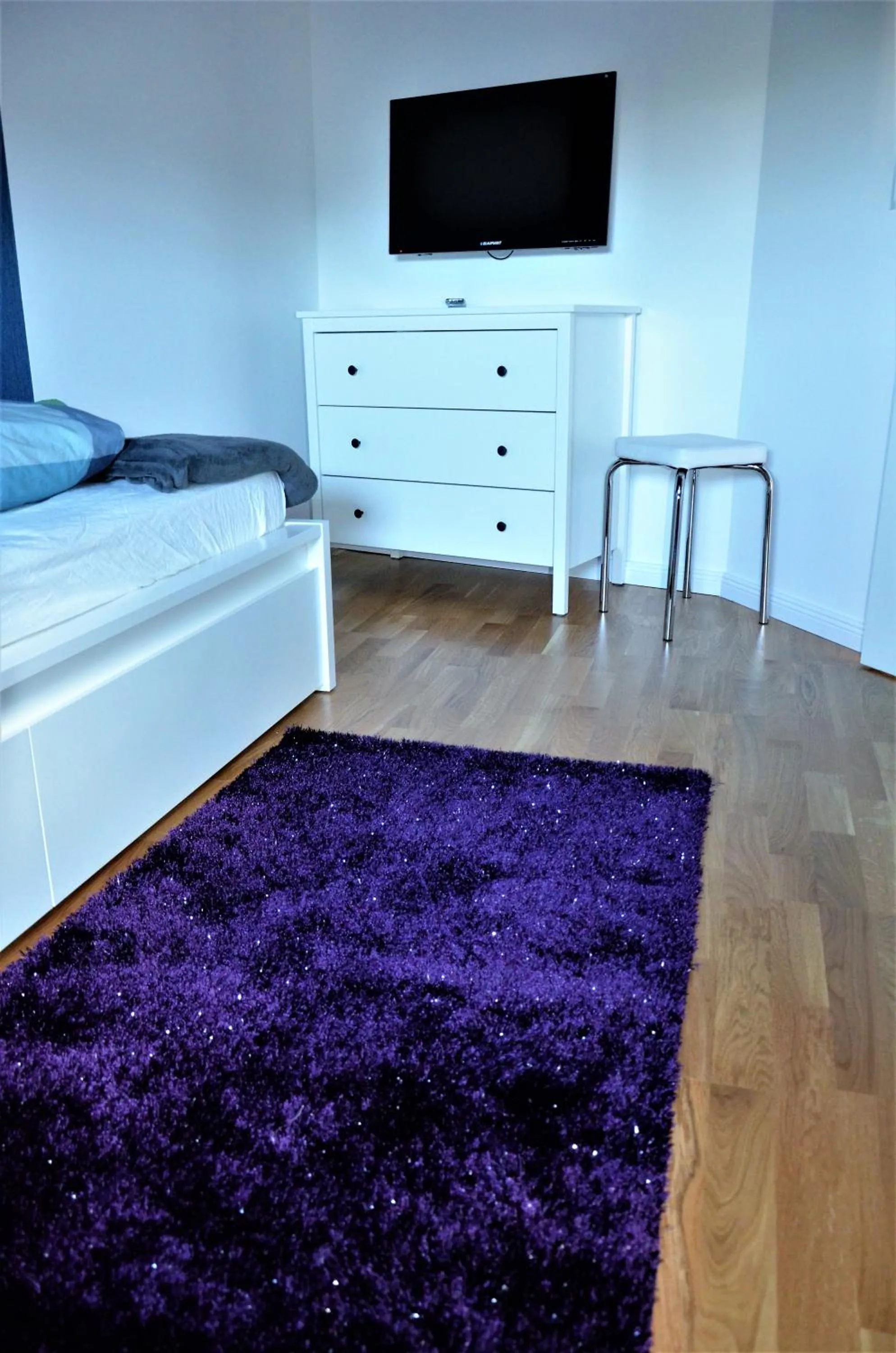 TV and multimedia, Bed in Apartments Am Werdersee