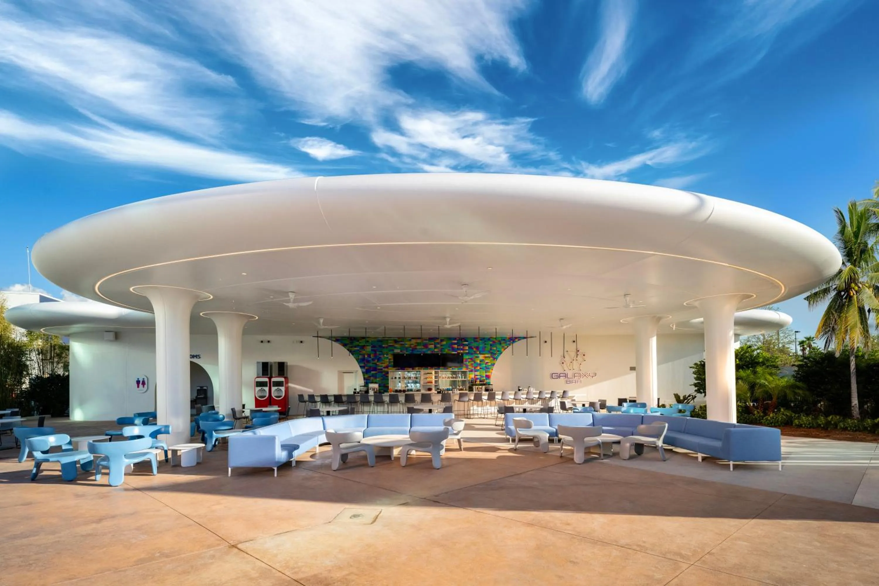 Lounge or bar in Universal's Stella Nova Resort