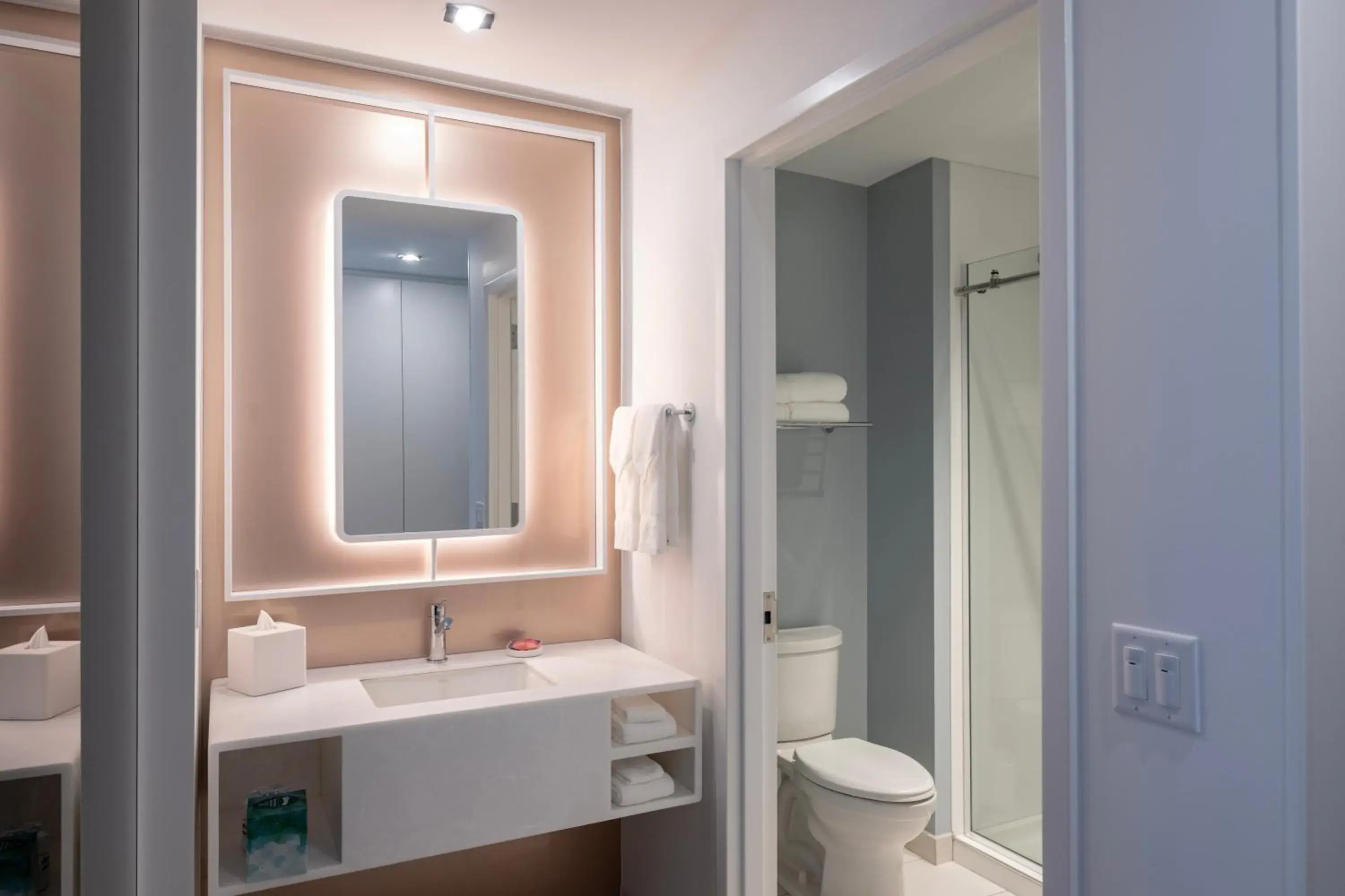 Bathroom in Universal's Stella Nova Resort Bathroom in Universal's Stella Nova Resort