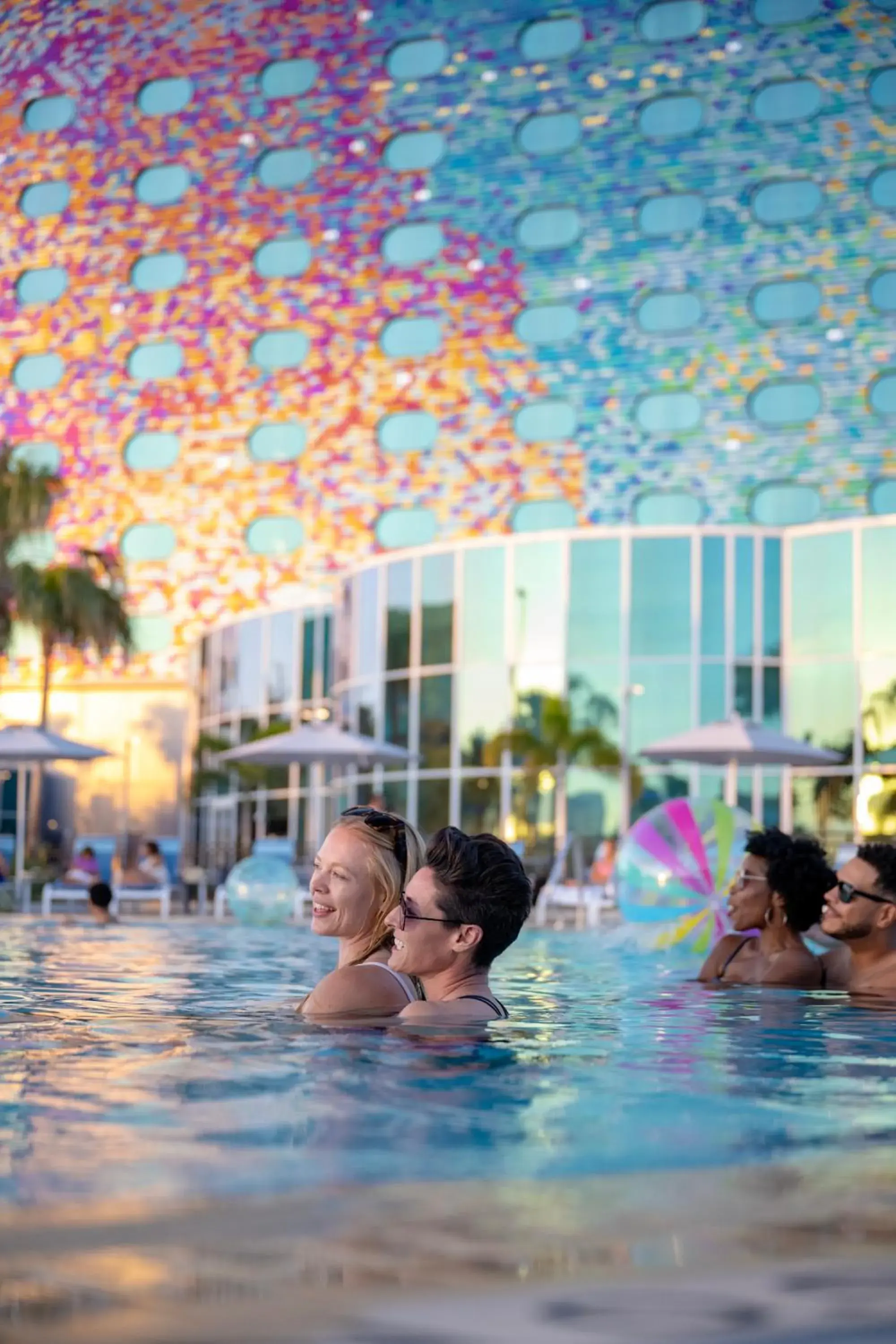Swimming pool in Universal's Stella Nova Resort Swimming pool in Universal's Stella Nova Resort