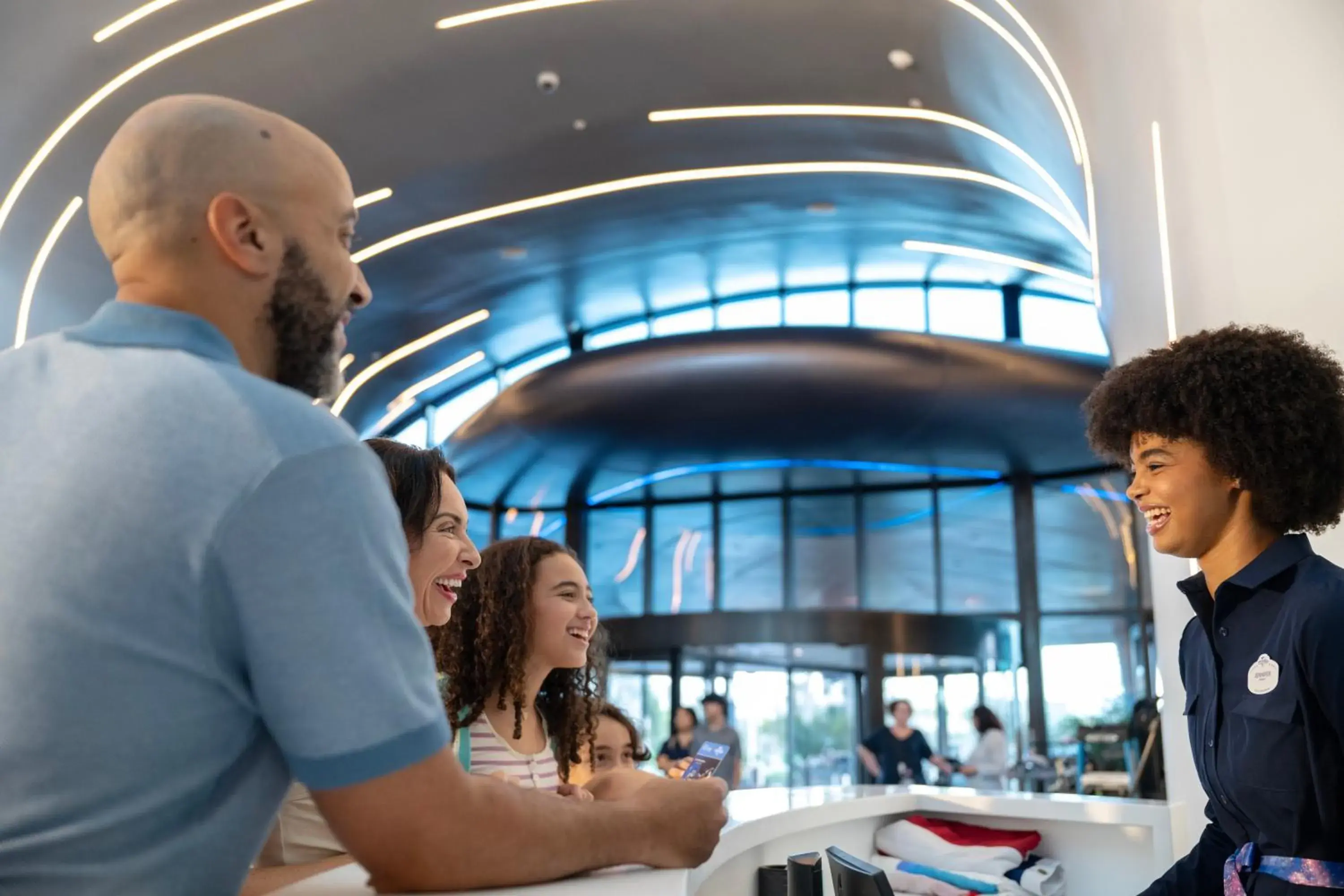 Property building in Universal's Stella Nova Resort Property building in Universal's Stella Nova Resort