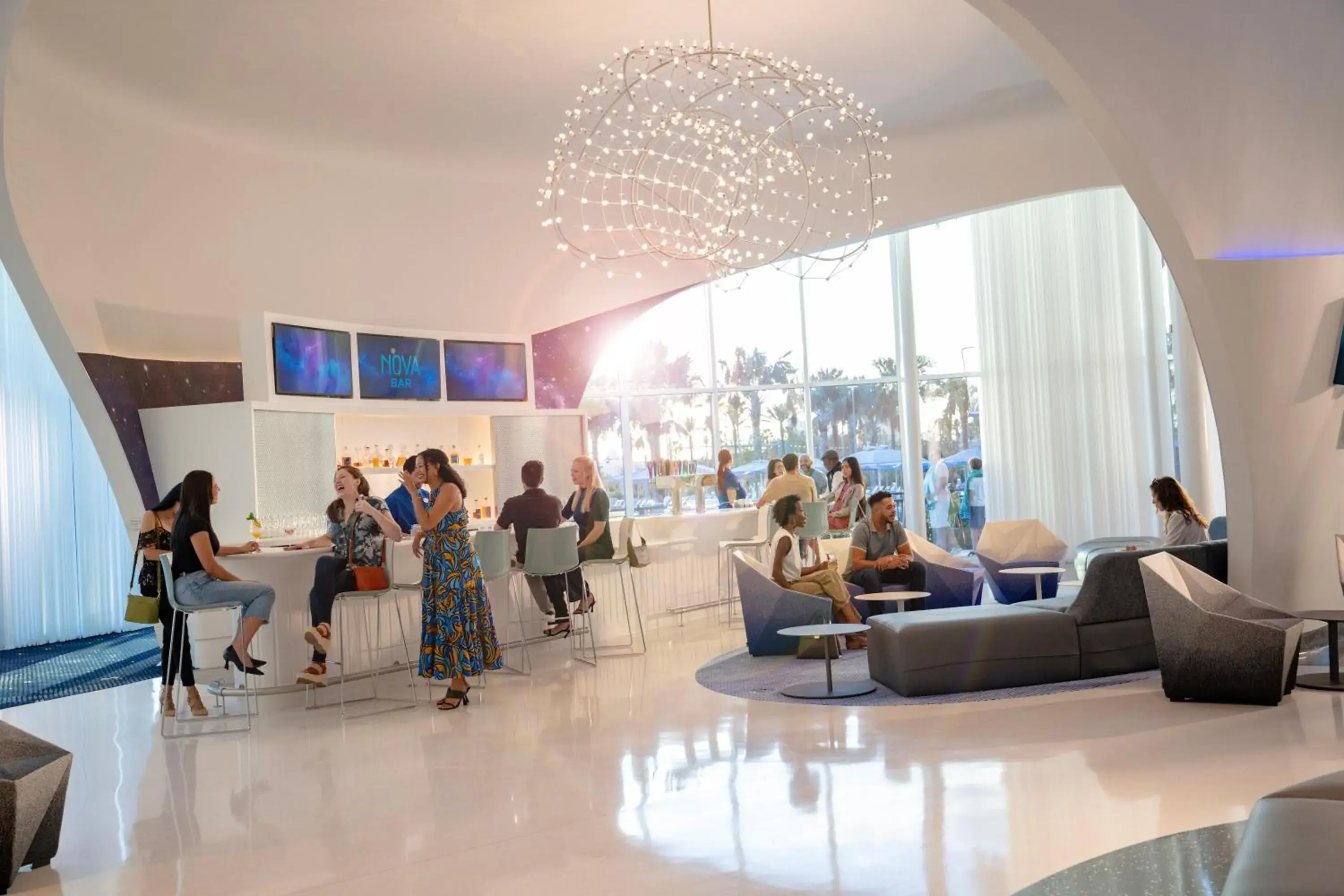 Restaurant/places to eat in Universal's Stella Nova Resort Restaurant/places to eat in Universal's Stella Nova Resort