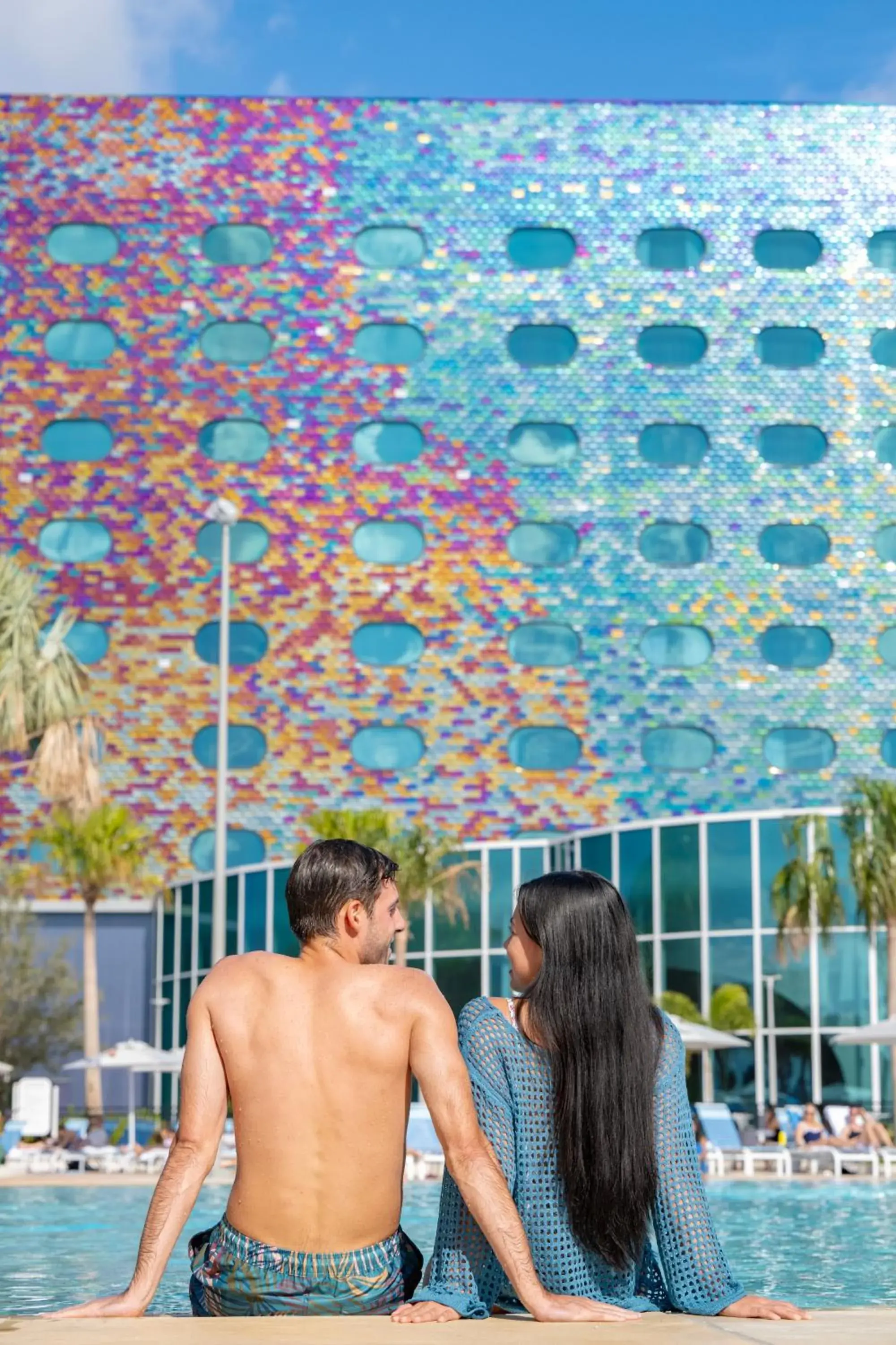 Swimming pool in Universal's Stella Nova Resort Swimming pool in Universal's Stella Nova Resort