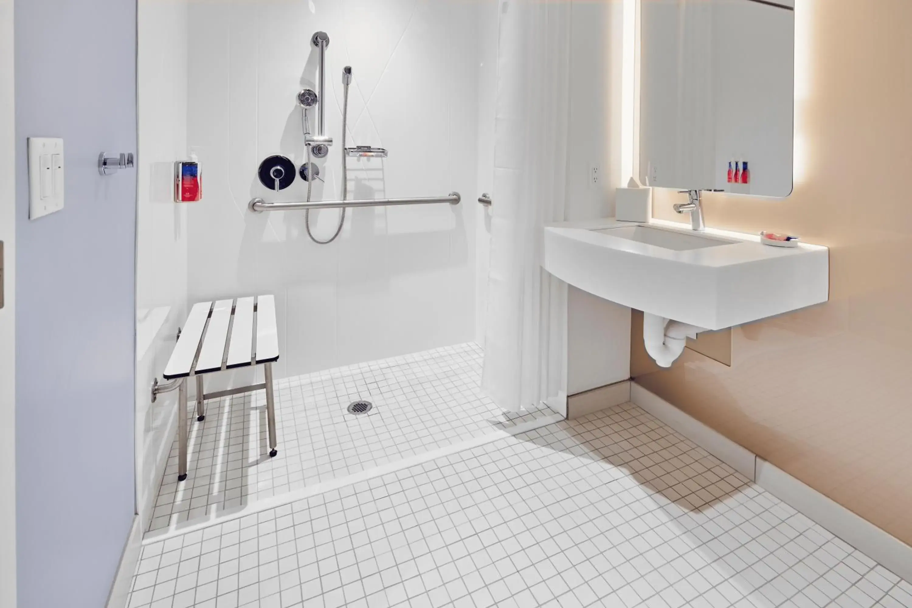 Bathroom in Universal's Stella Nova Resort Bathroom in Universal's Stella Nova Resort