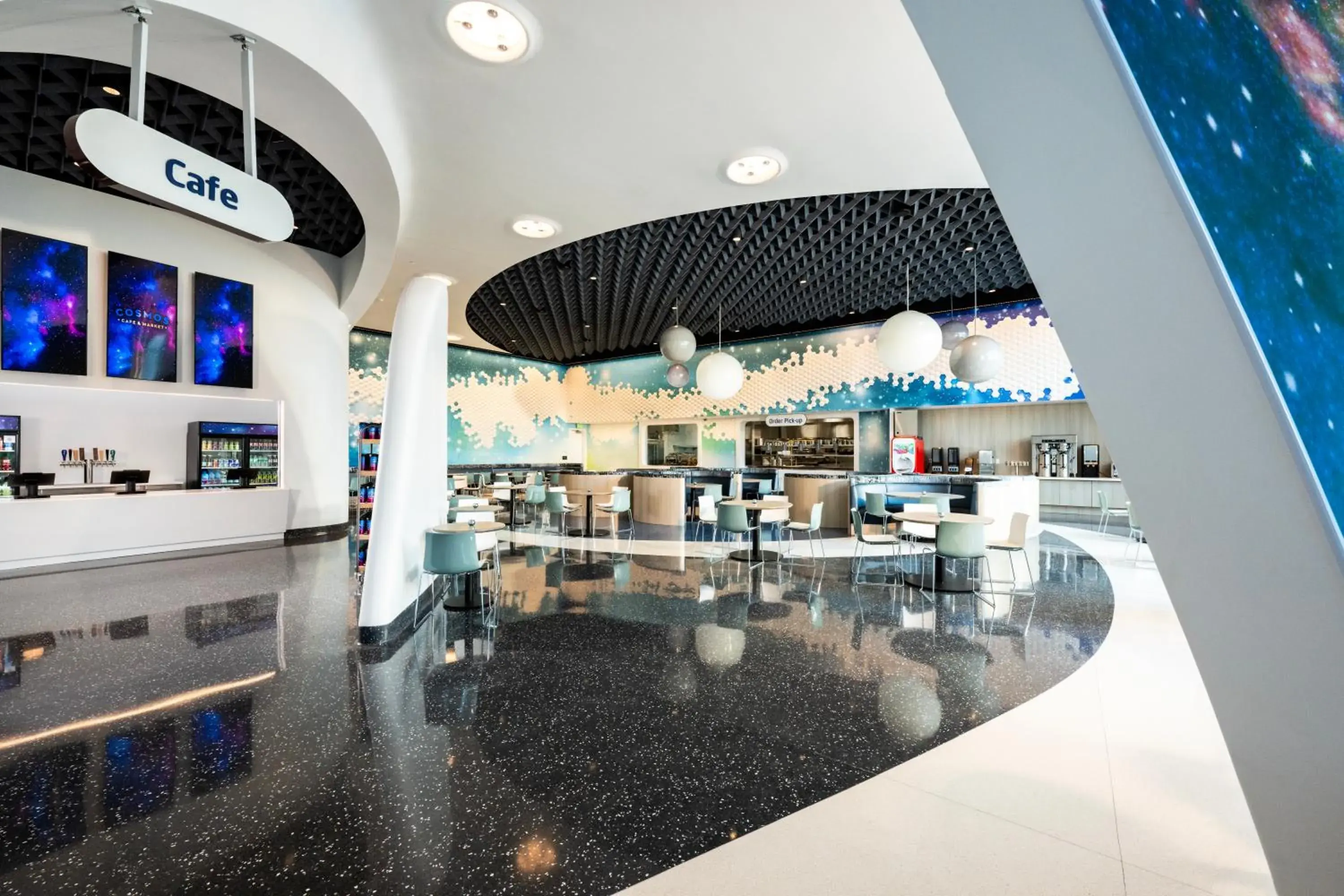 Breakfast in Universal's Stella Nova Resort Breakfast in Universal's Stella Nova Resort