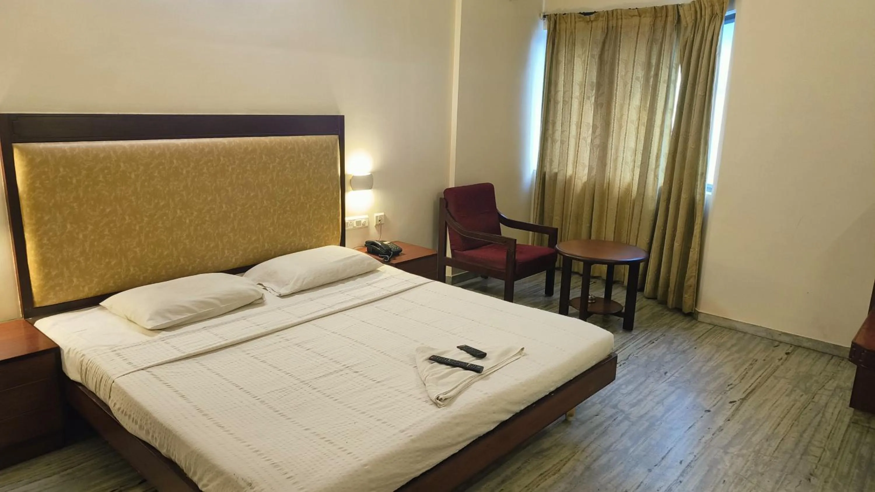 Bed in The Golden Park