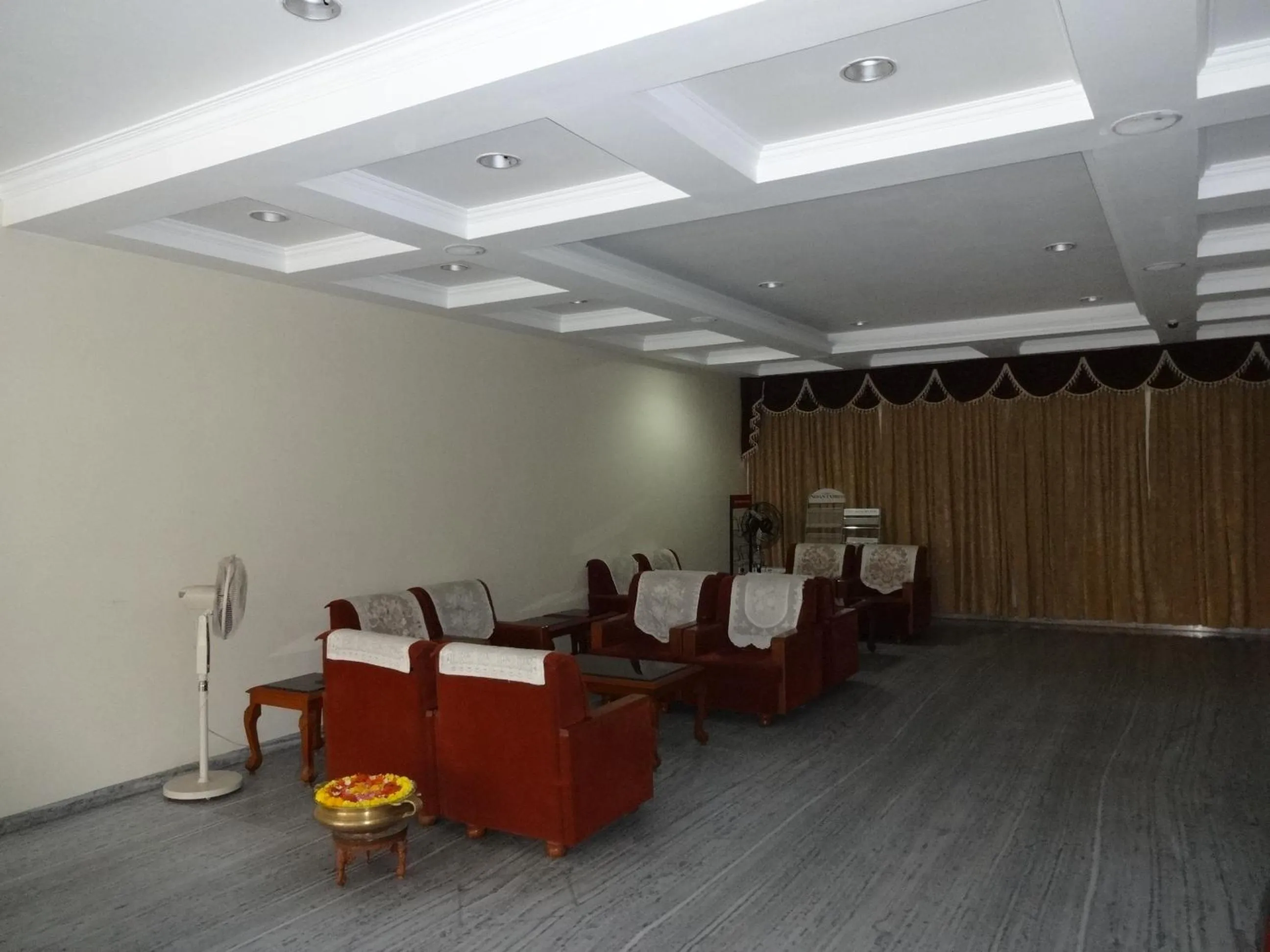 Lobby or reception in The Golden Park