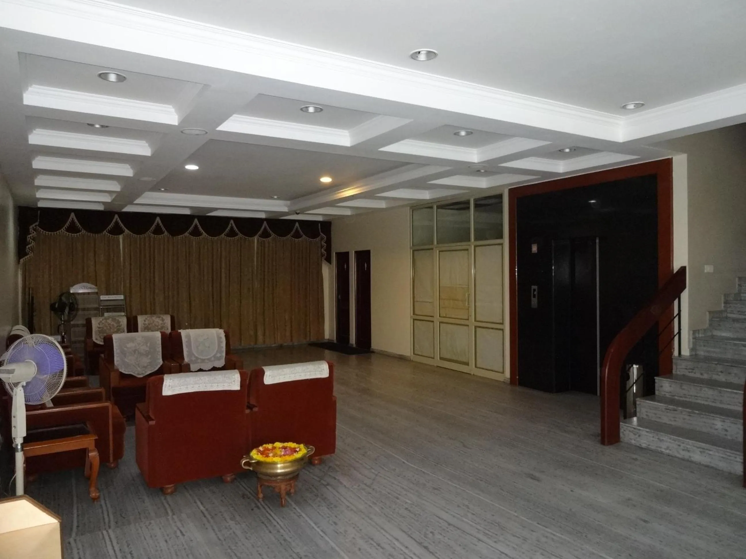 Lobby or reception in The Golden Park