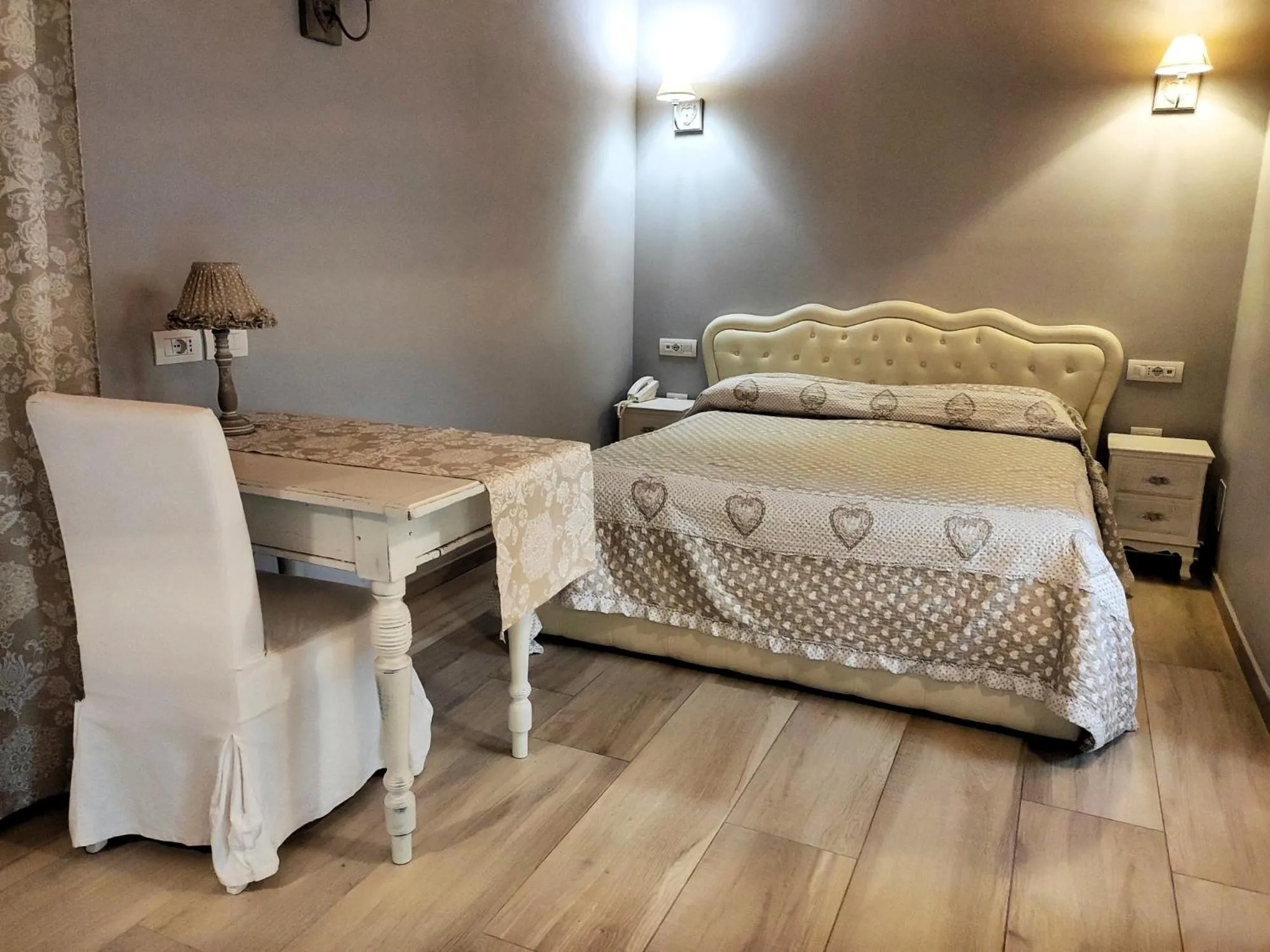 Bedroom, Bed in Agriturismo il Vagabondo