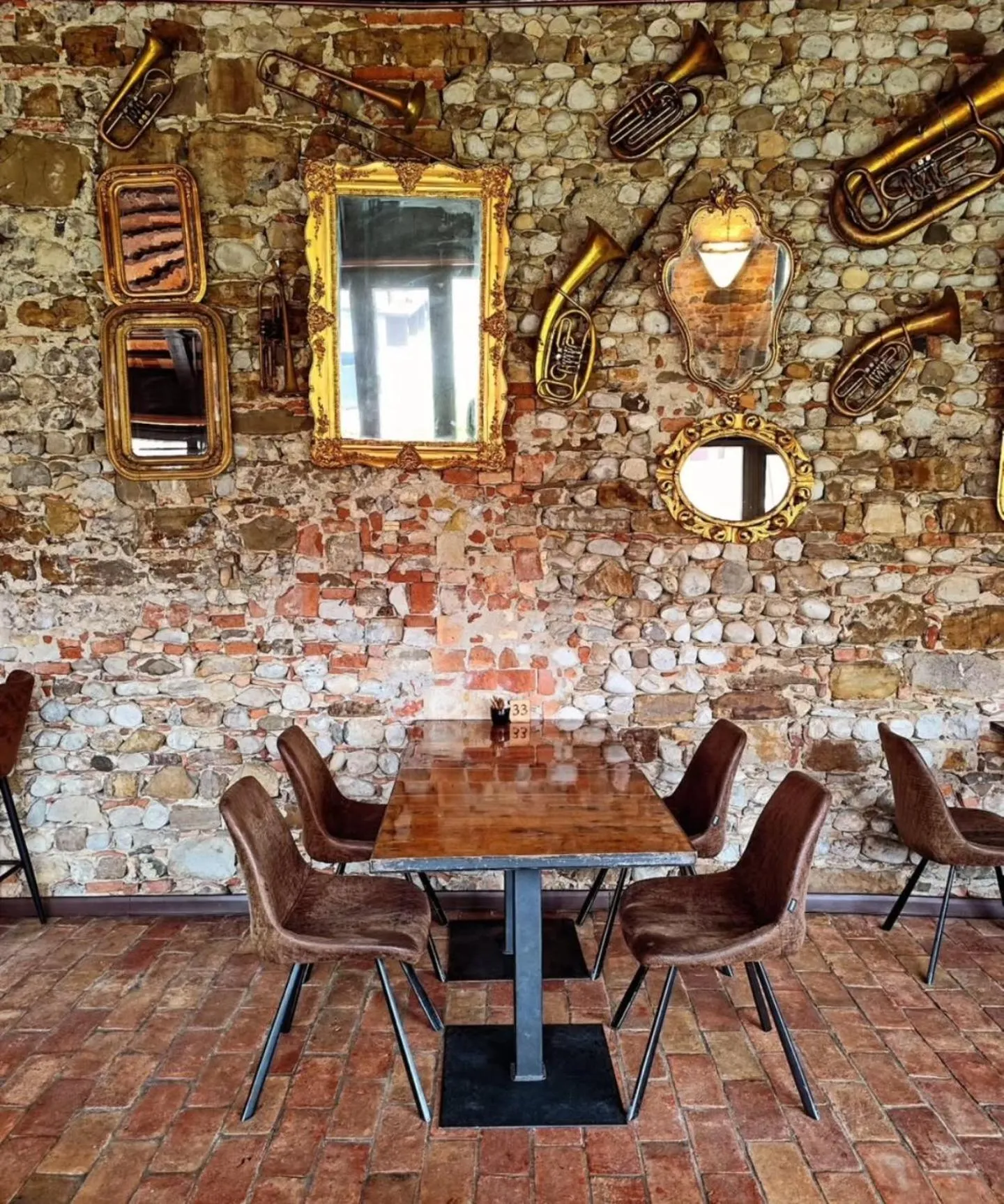 Lounge or bar in Agriturismo il Vagabondo