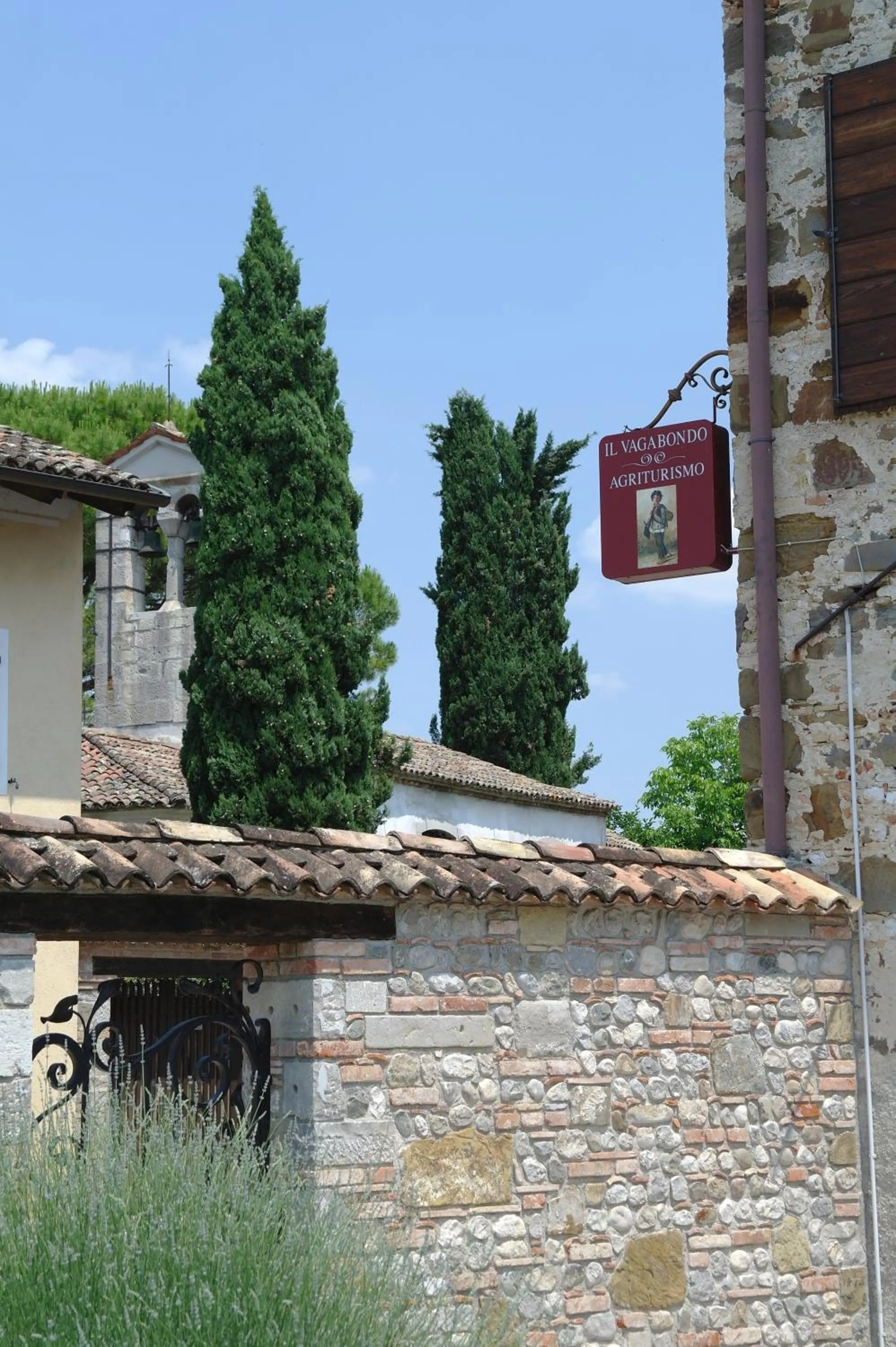 Property logo or sign in Agriturismo il Vagabondo