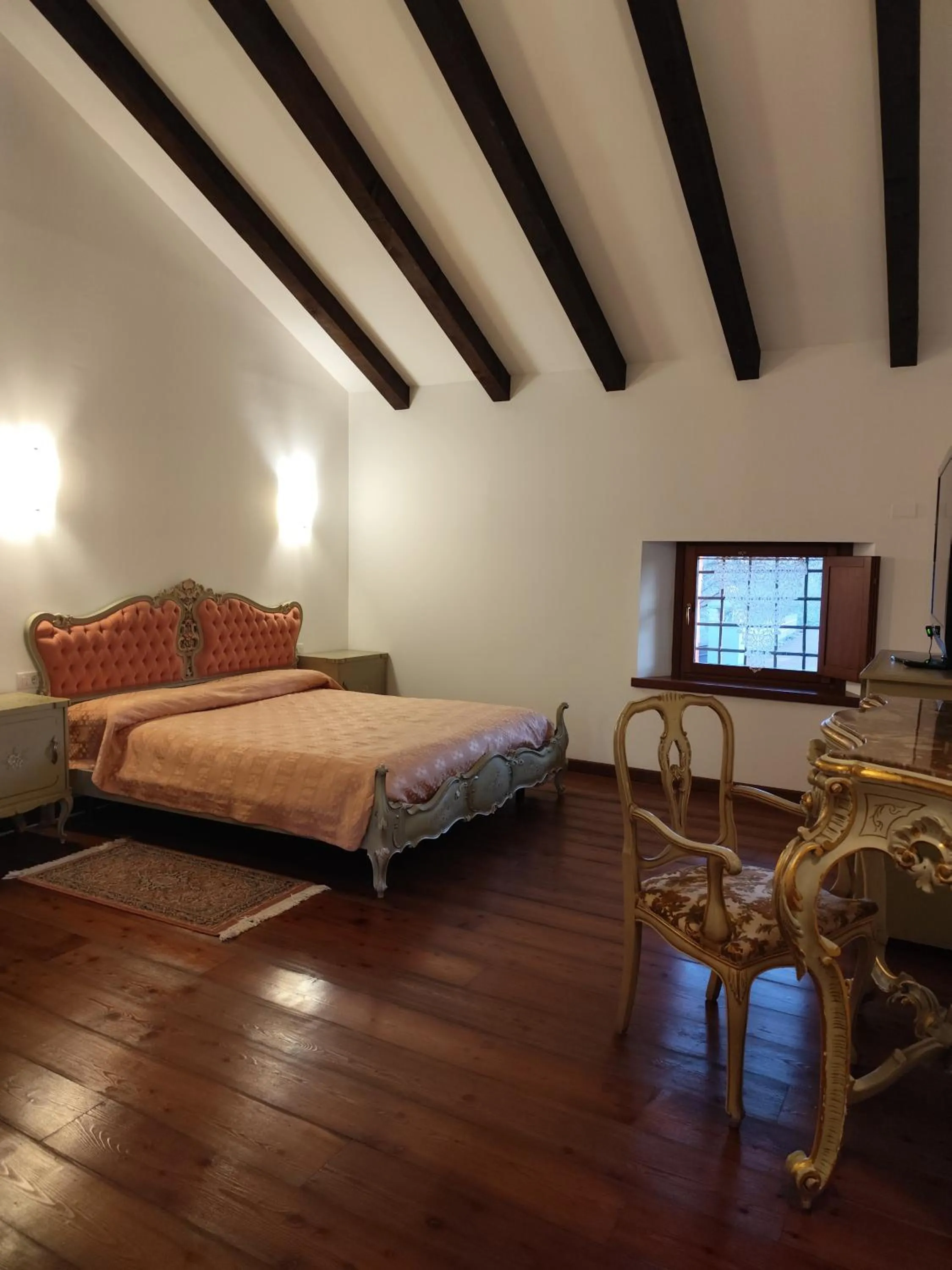 Bedroom, Bed in Agriturismo il Vagabondo