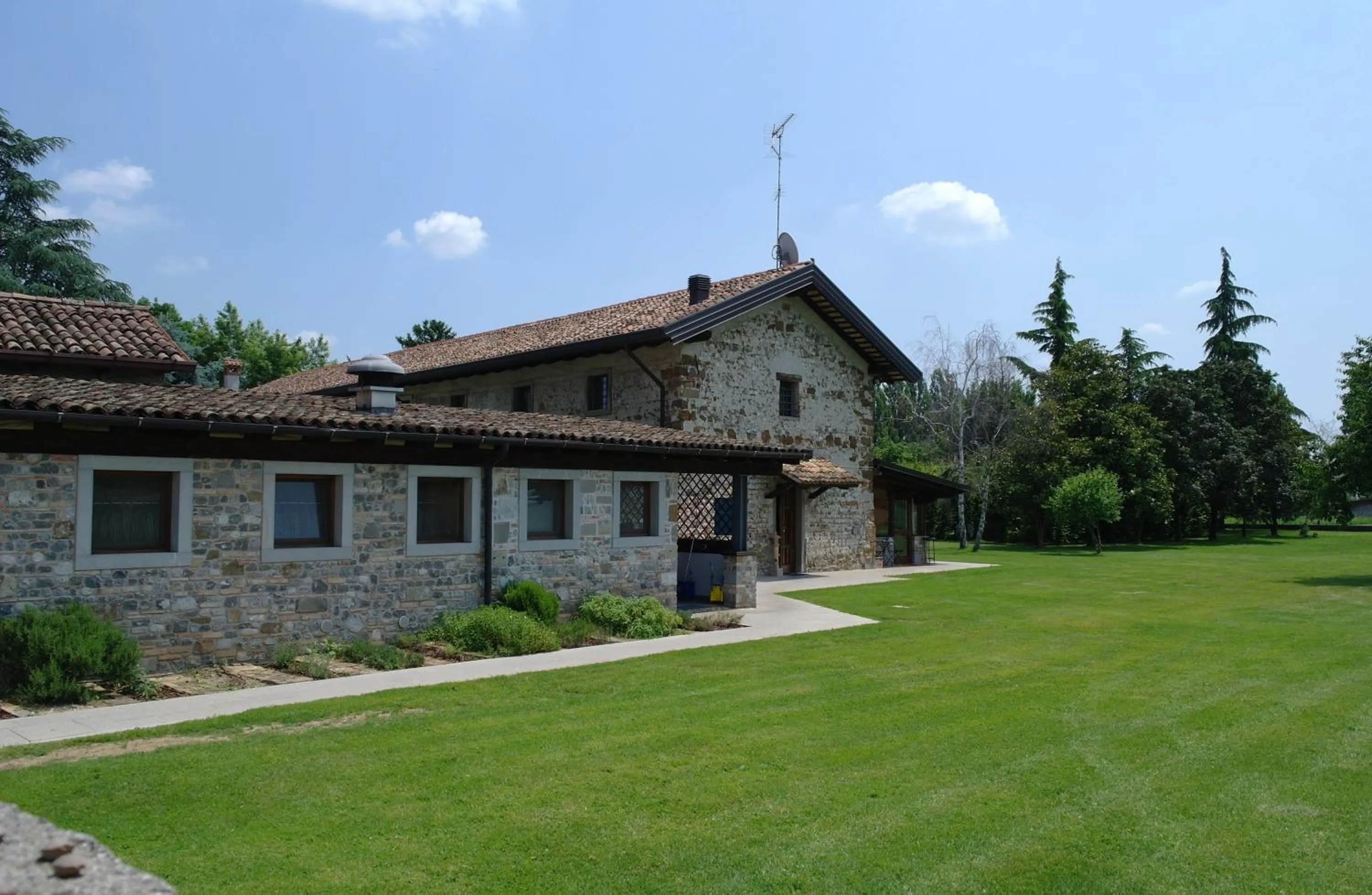 Property building in Agriturismo il Vagabondo