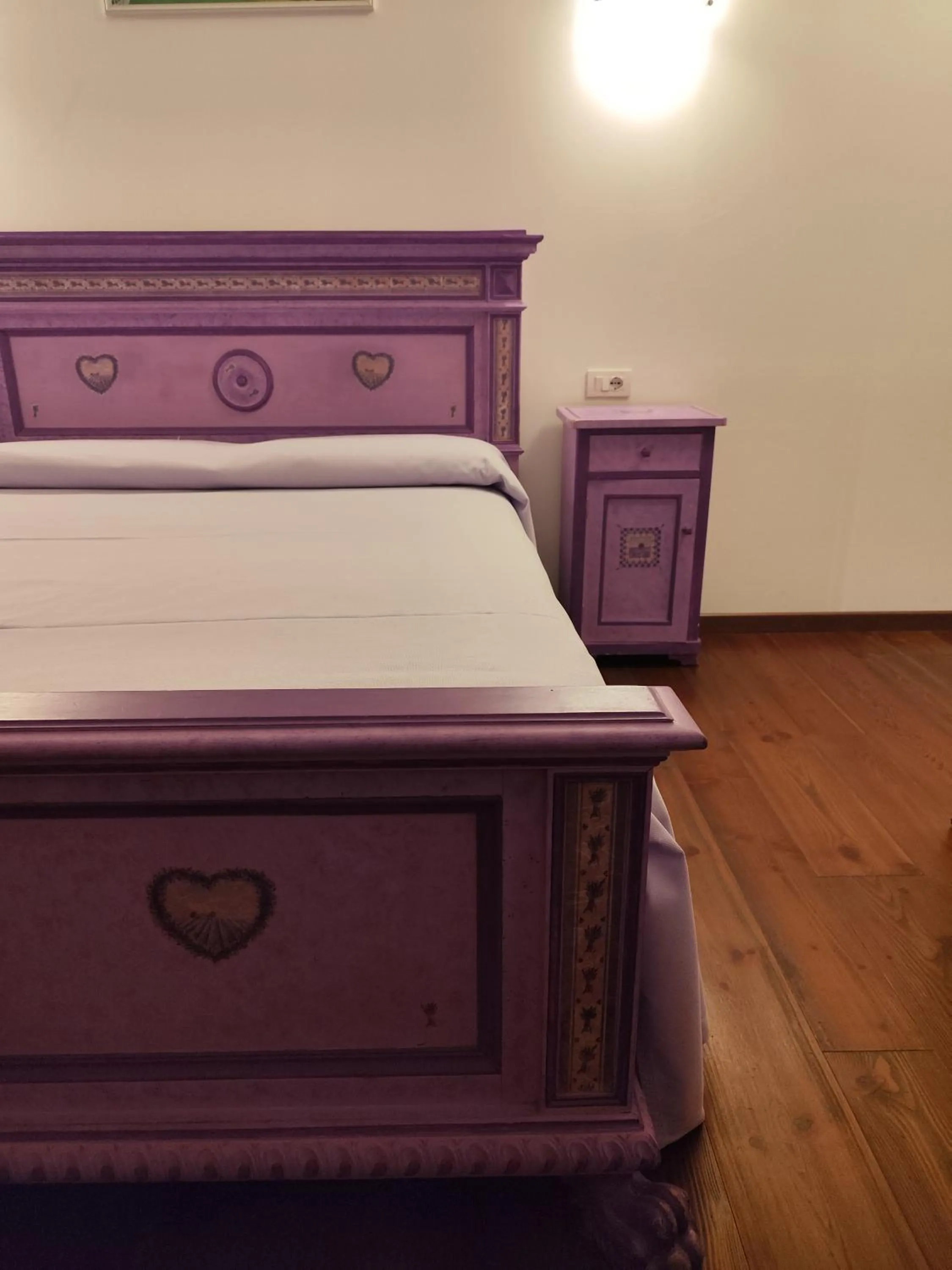 Bedroom in Agriturismo il Vagabondo