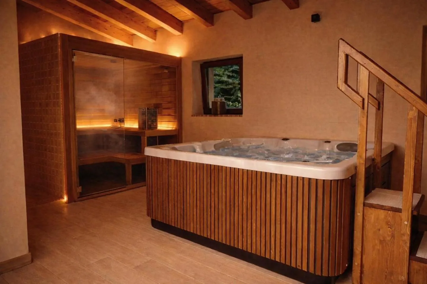 Spa and wellness centre/facilities in Agriturismo il Vagabondo