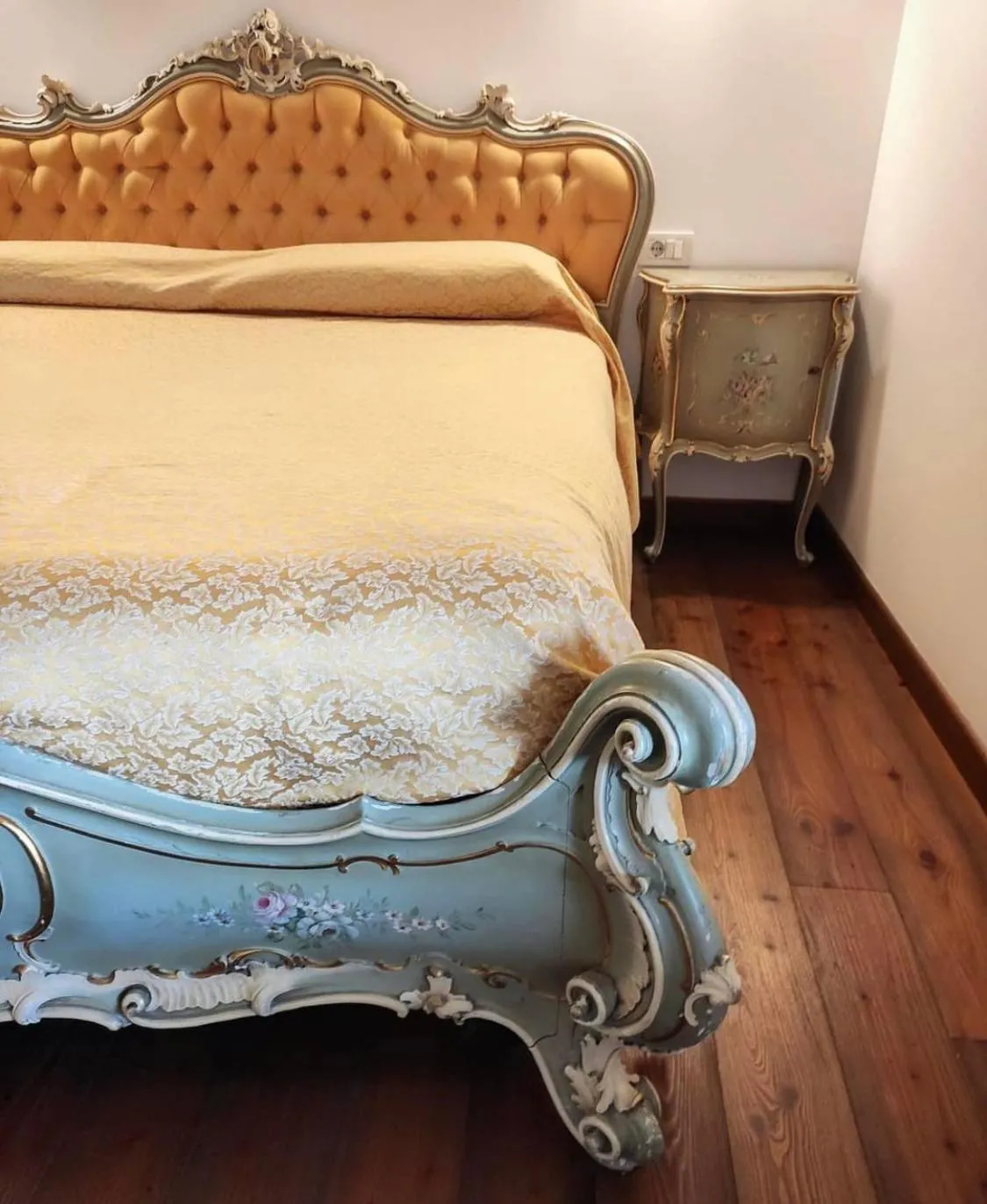 Bedroom, Bed in Agriturismo il Vagabondo