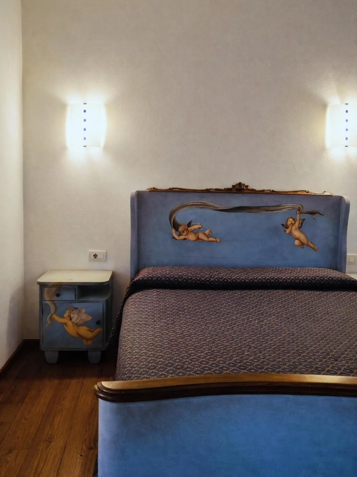 Bedroom in Agriturismo il Vagabondo