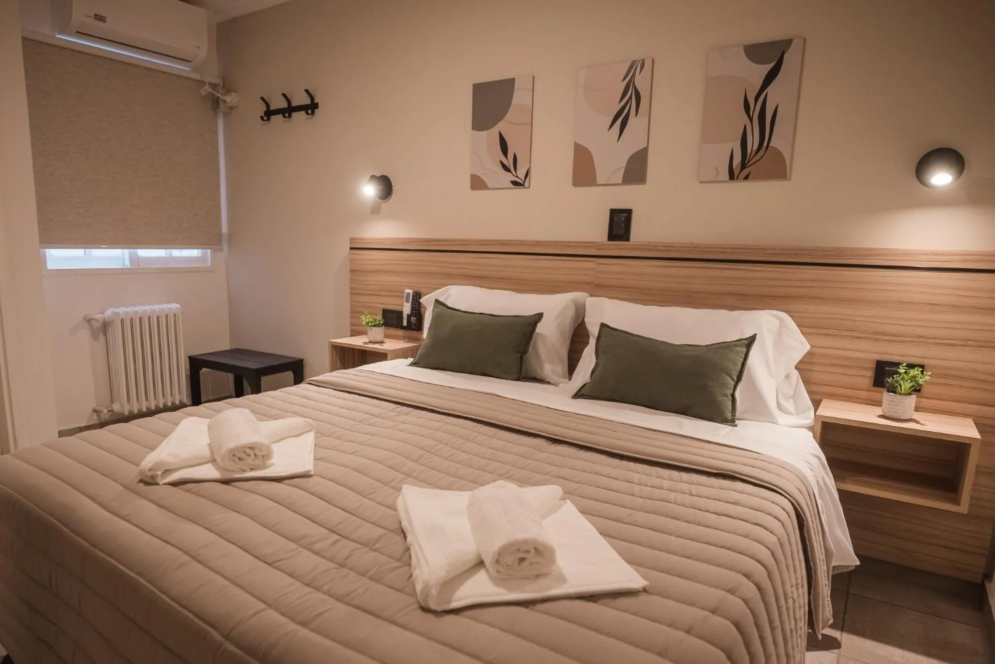 Bed in Hotel Libertad