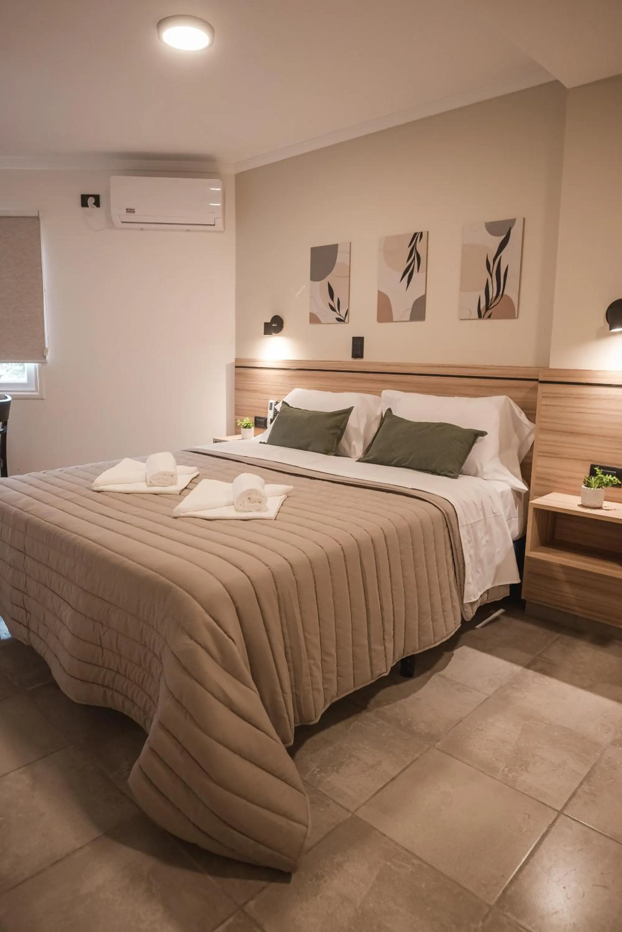 Bed in Hotel Libertad